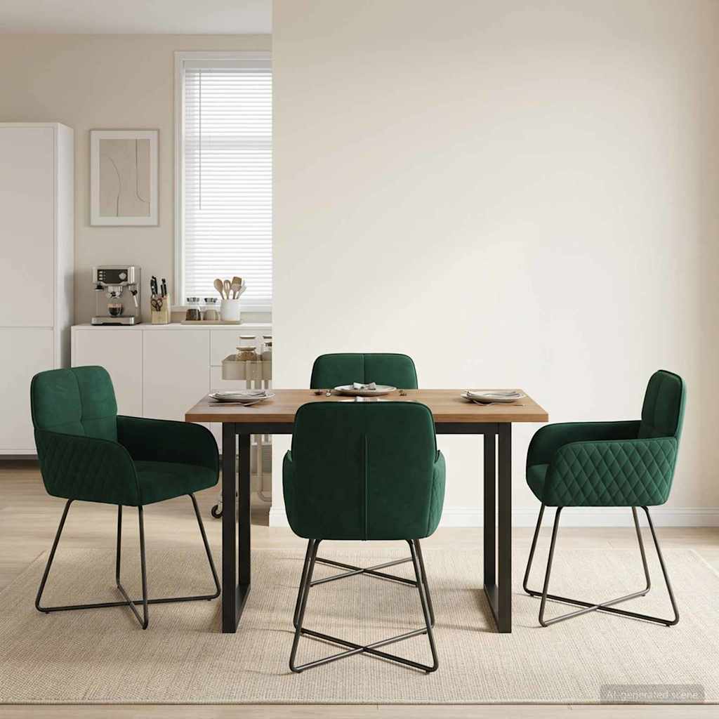 Esszimmerstühle 4 Pcs Samt 59 X 56,5 X 86 Cm
