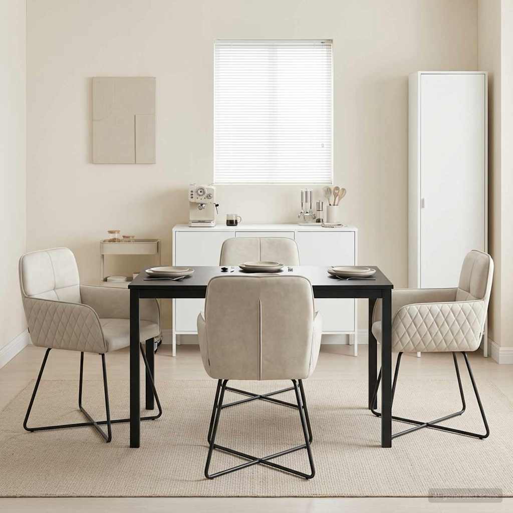 Esszimmerstühle 4 Pcs Samt 59 X 56,5 X 86 Cm
