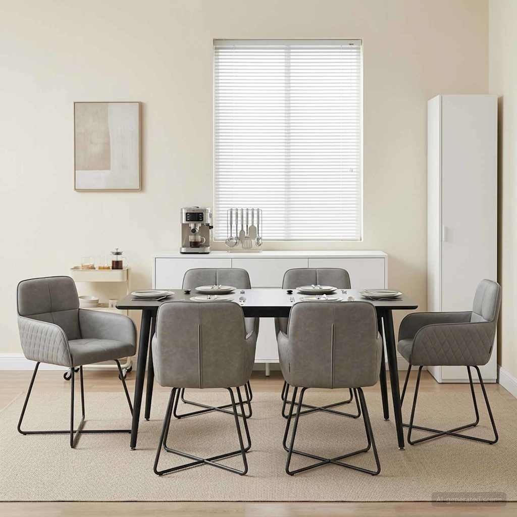 Esszimmerstühle 4 Pcs Samt 59 X 56,5 X 86 Cm
