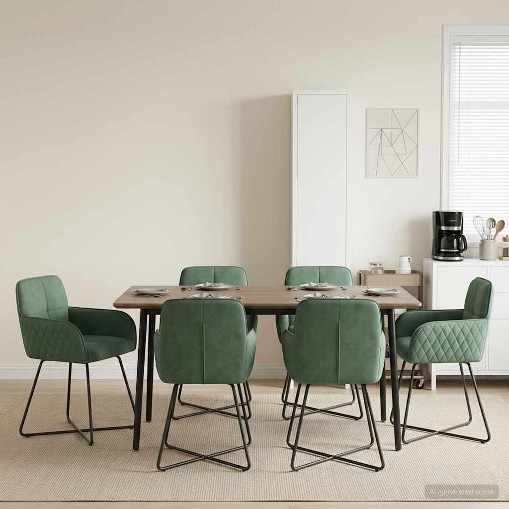 Esszimmerstühle 4 Pcs Samt 59 X 56,5 X 86 Cm