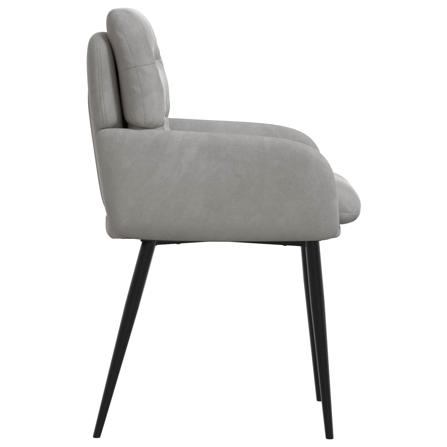 Esszimmerstühle 4 Pcs Samt 59 X 59,5 X 90 Cm