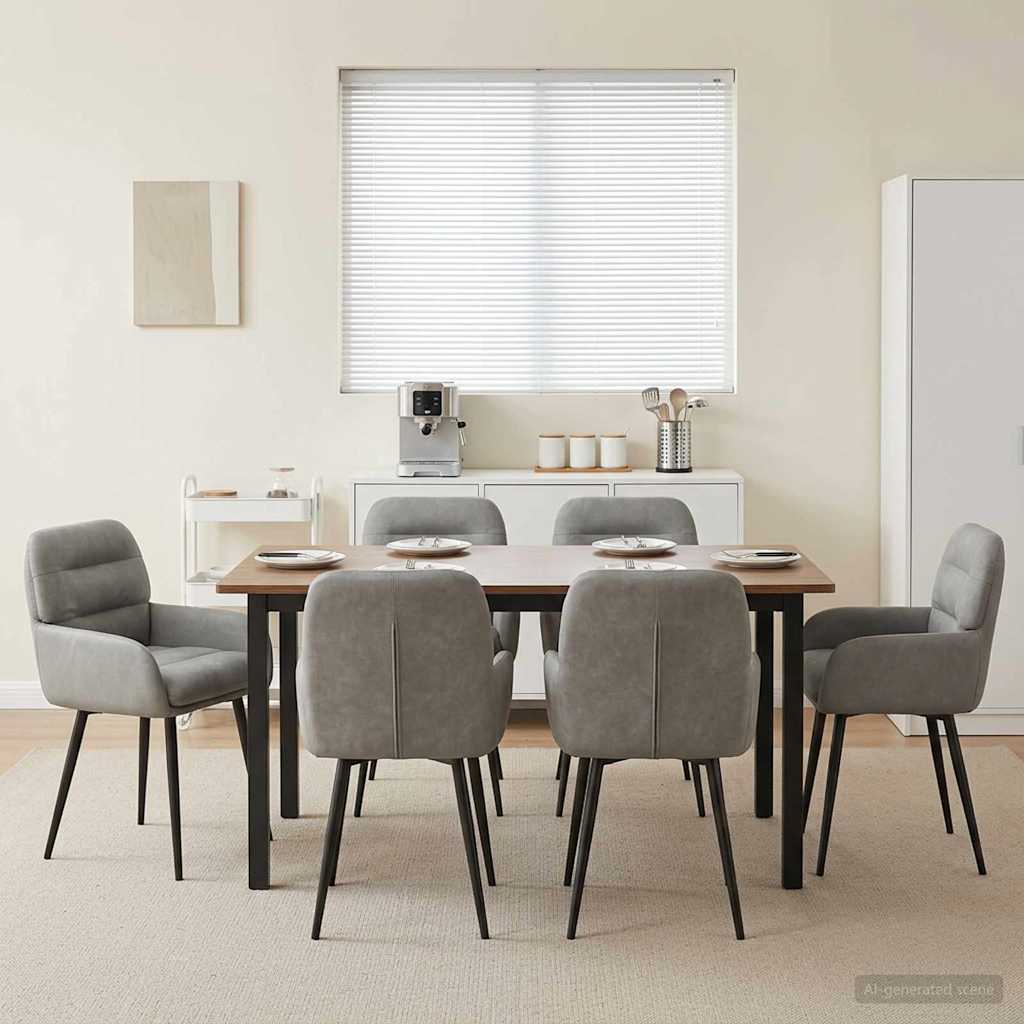 Esszimmerstühle 4 Pcs Samt 59 X 59,5 X 90 Cm