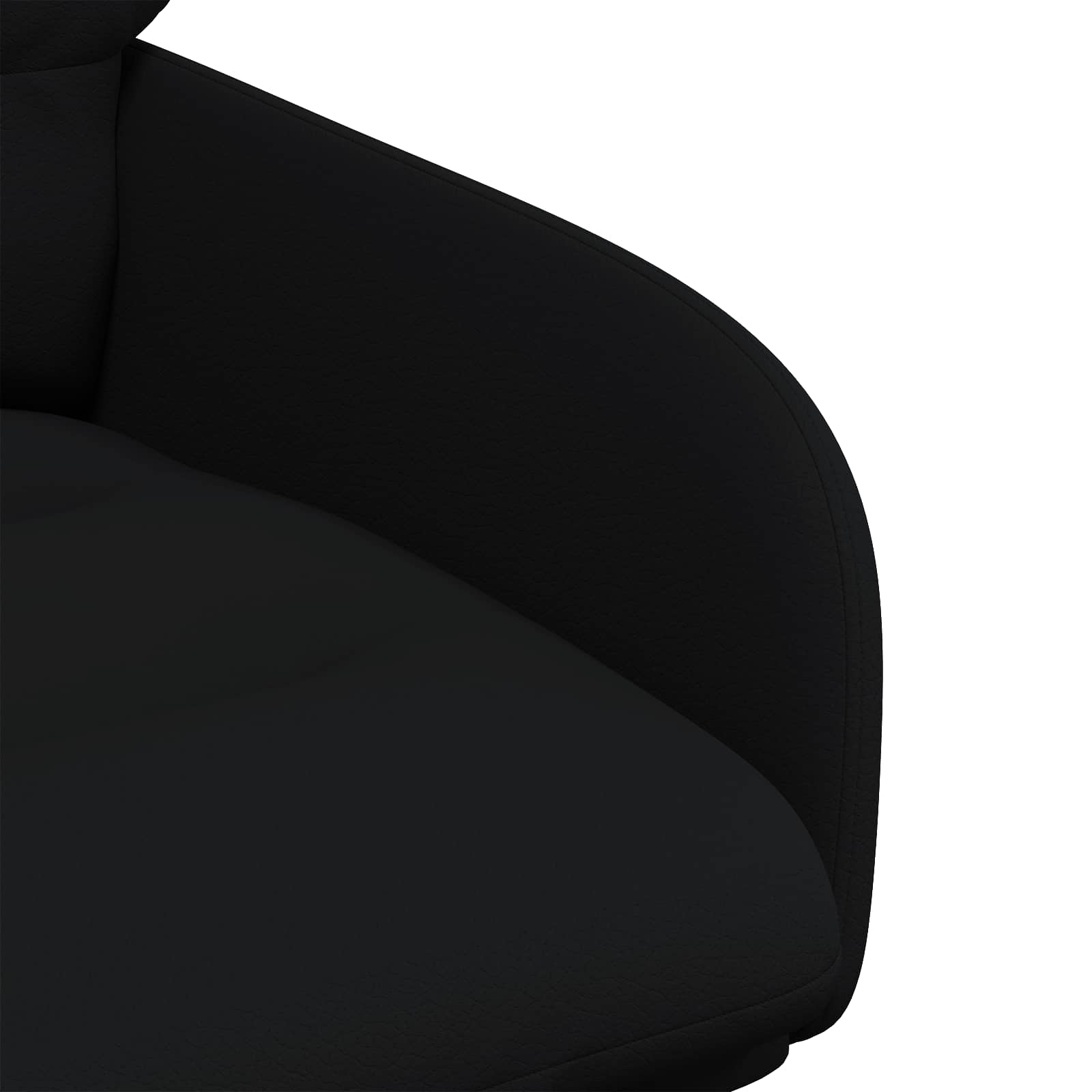 Drehstuhl Esszimmer 4 Pcs Kunstleder 59 X 59,5 X 90 Cm