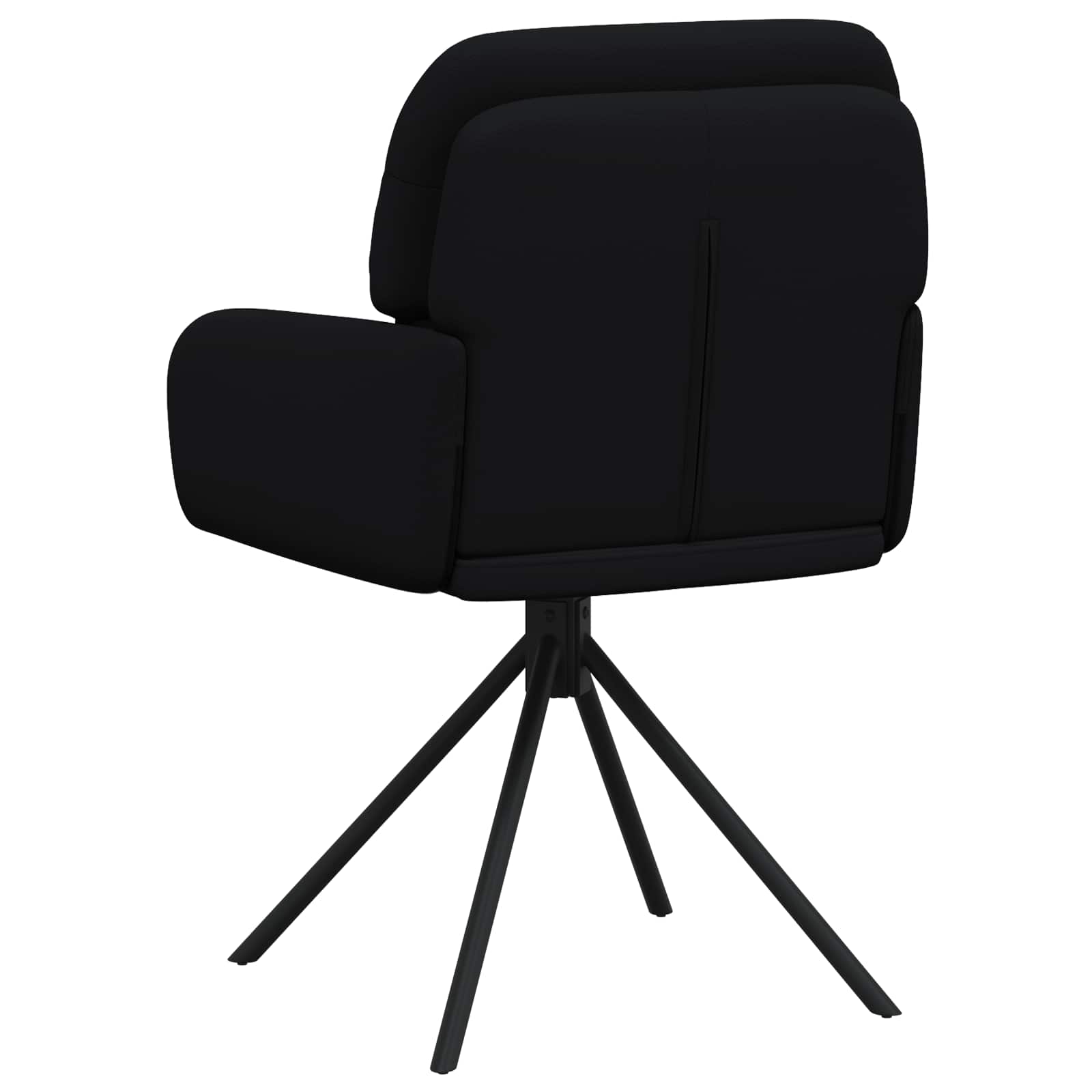 Drehstuhl Esszimmer 4 Pcs Kunstleder 59 X 59,5 X 90 Cm