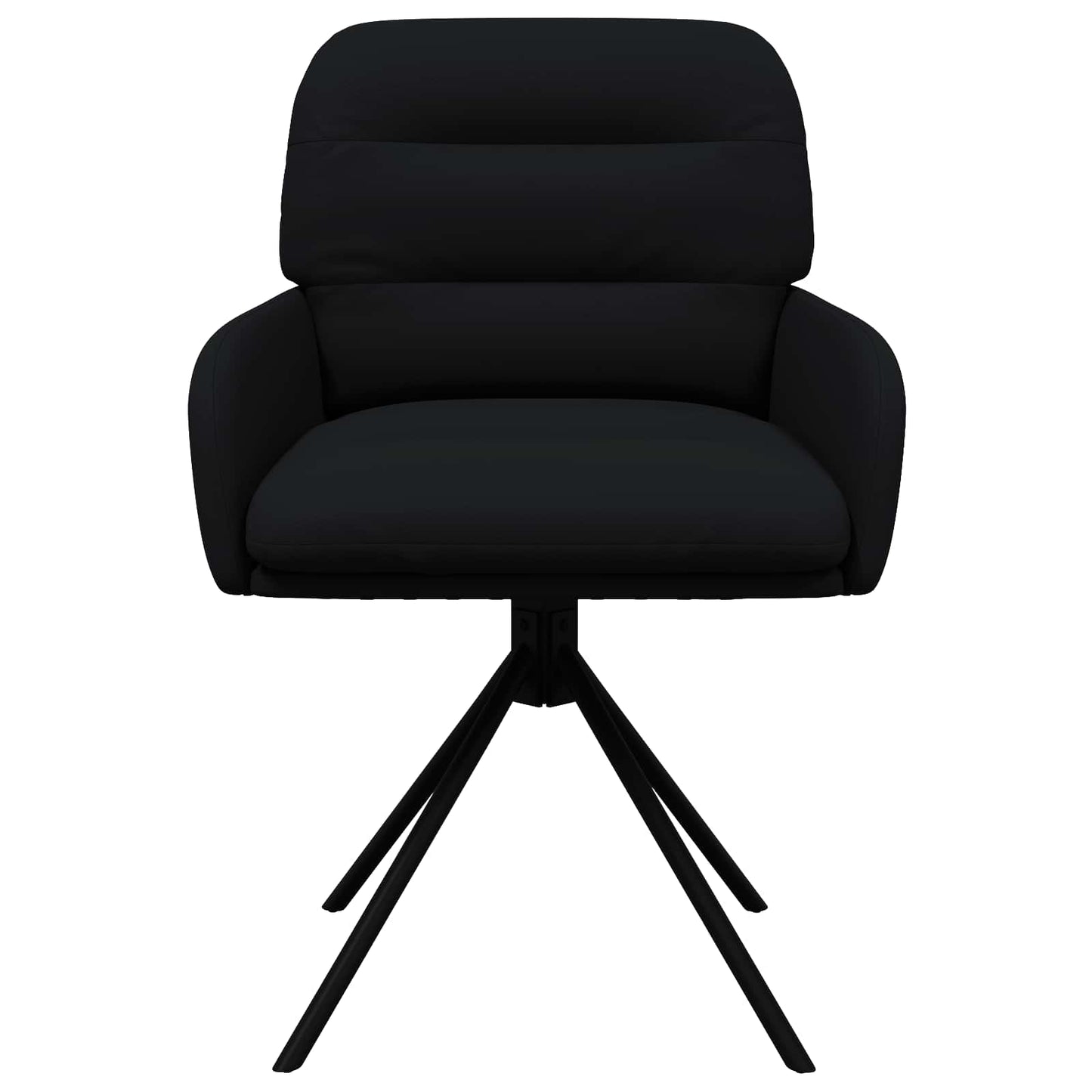 Drehstuhl Esszimmer 4 Pcs Kunstleder 59 X 59,5 X 90 Cm