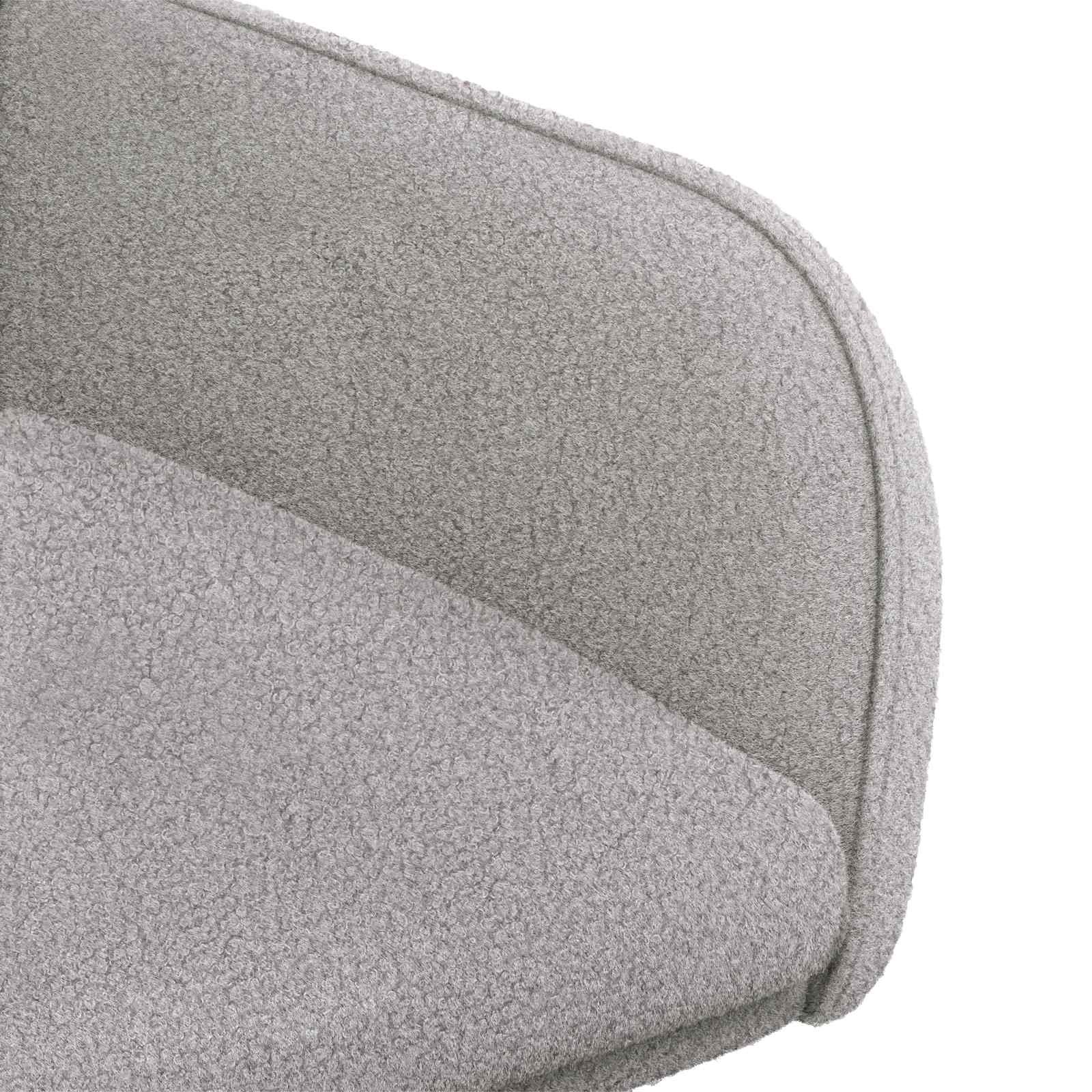 Esszimmerstühle 4 Pcs Bouclé 59 X 57 X 85 Cm