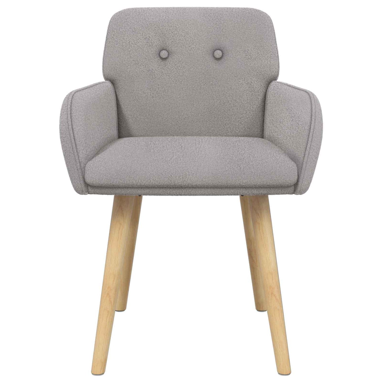 Esszimmerstühle 4 Pcs Bouclé 59 X 57 X 85 Cm
