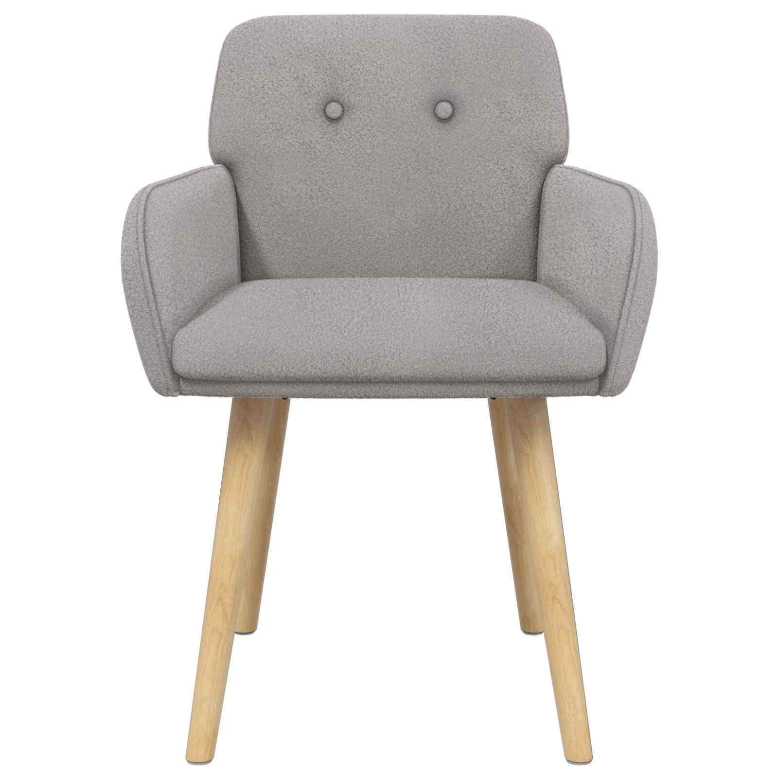 Esszimmerstühle 4 Pcs Bouclé 59 X 57 X 85 Cm