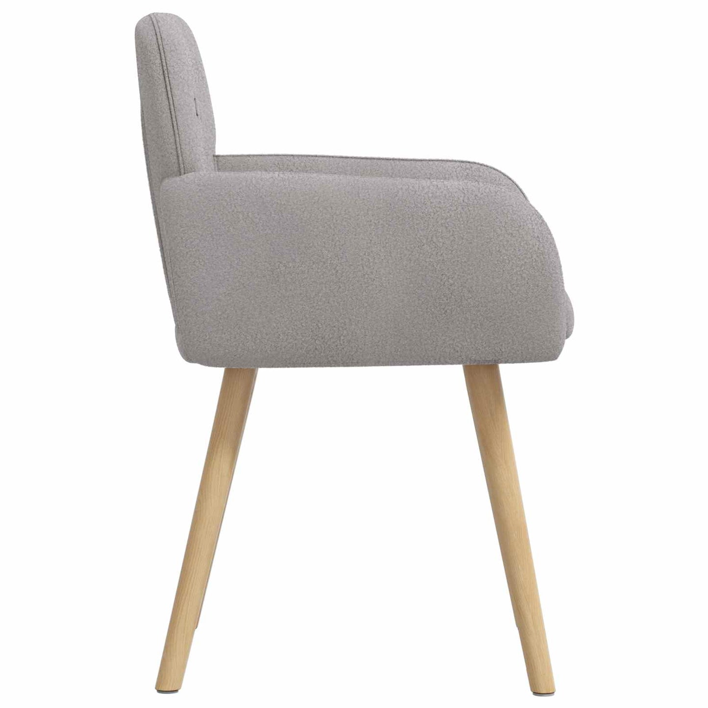 Esszimmerstühle 4 Pcs Bouclé 59 X 57 X 85 Cm