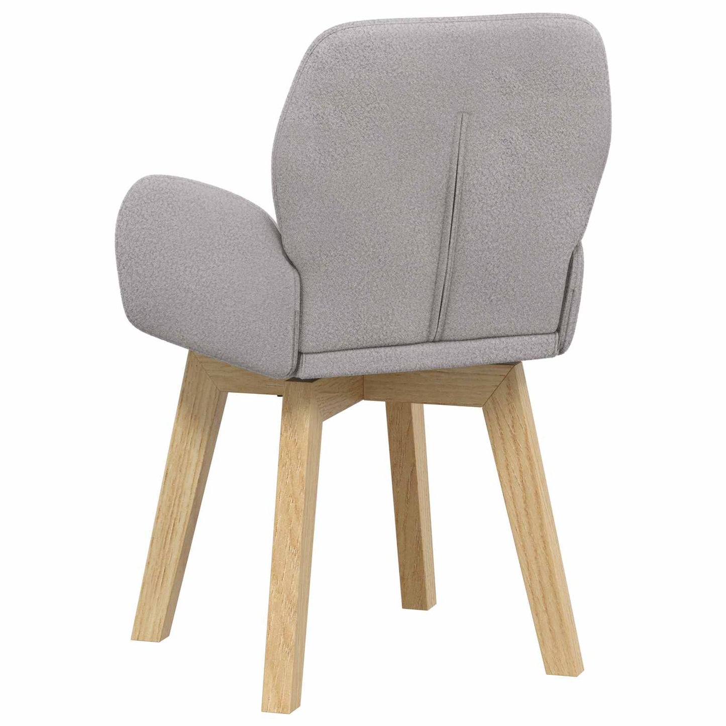 Drehstuhl Esszimmer 4 Pcs Bouclé 54 X 58 X 87 Cm