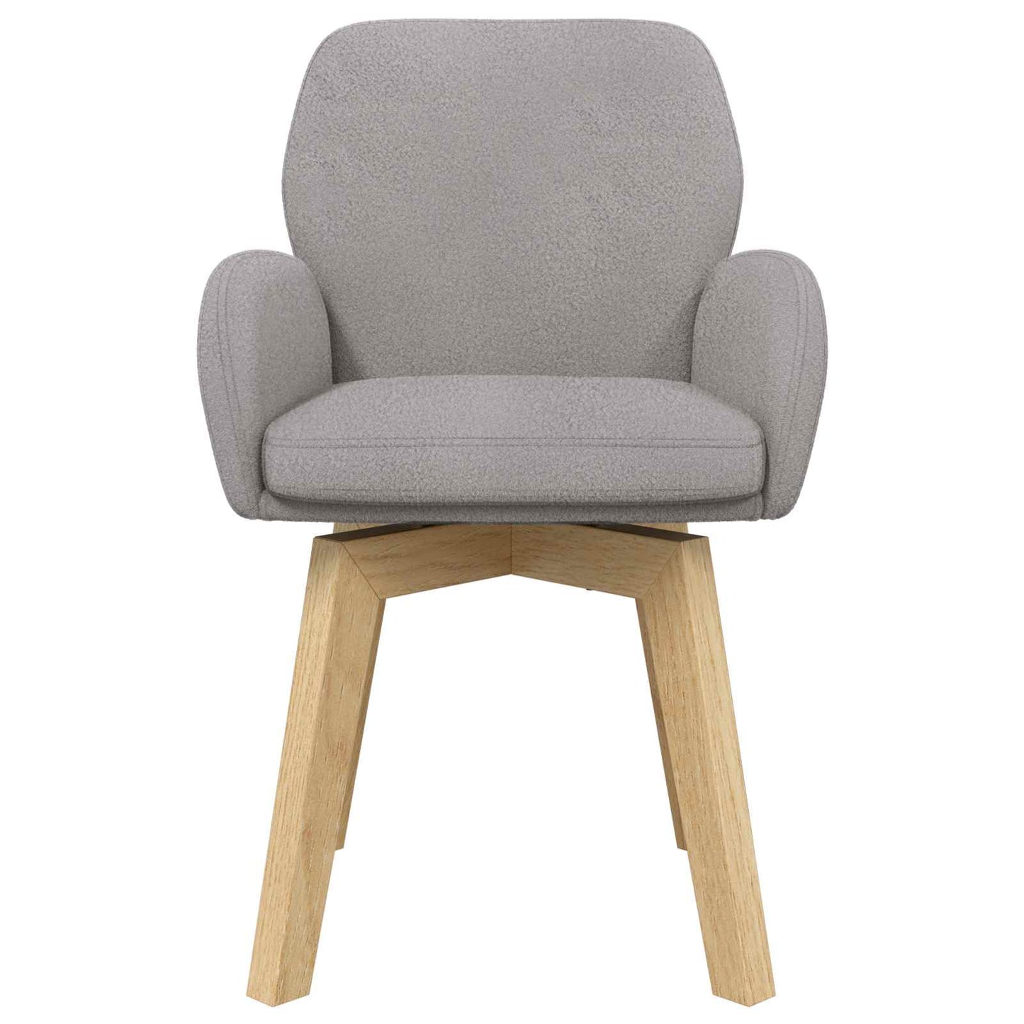Drehstuhl Esszimmer 4 Pcs Bouclé 54 X 58 X 87 Cm