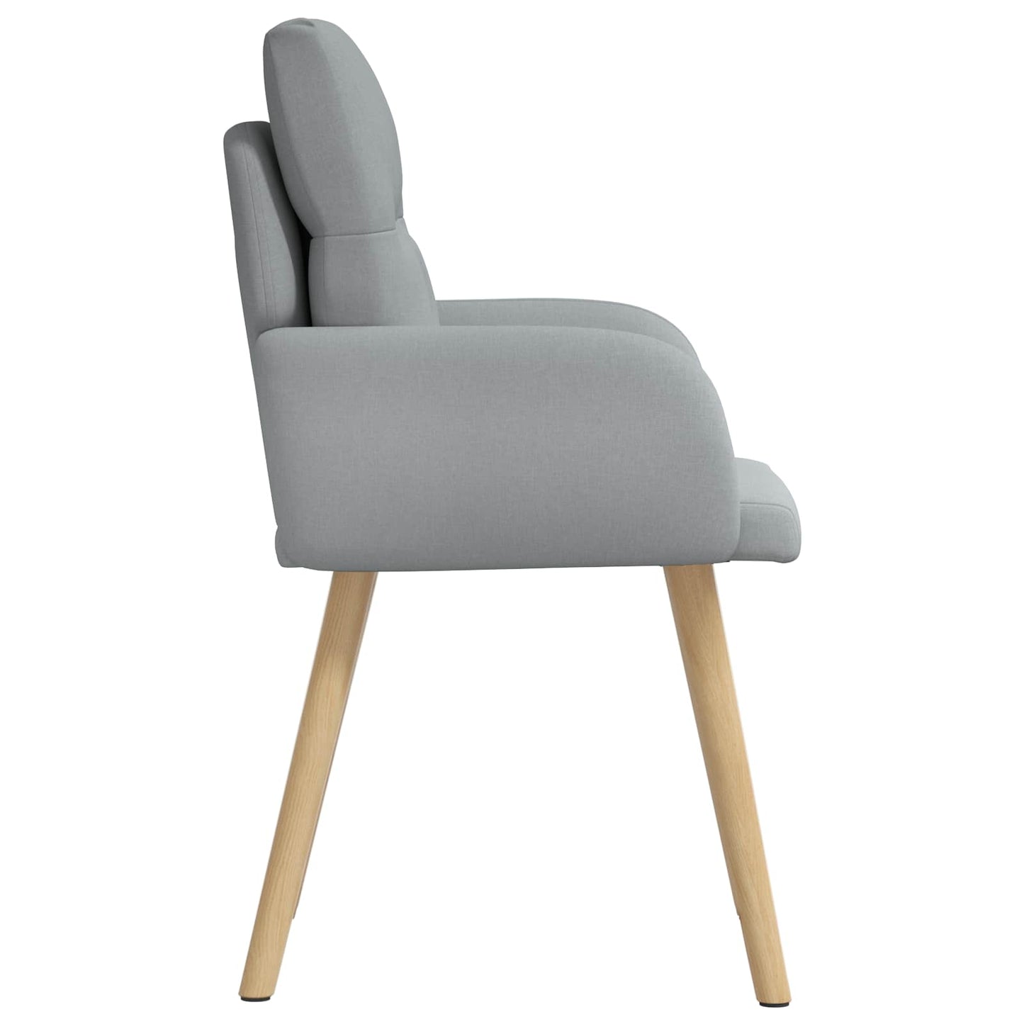 Esszimmerstühle 4 Pcs Stoff 60 X 56 X 96 Cm