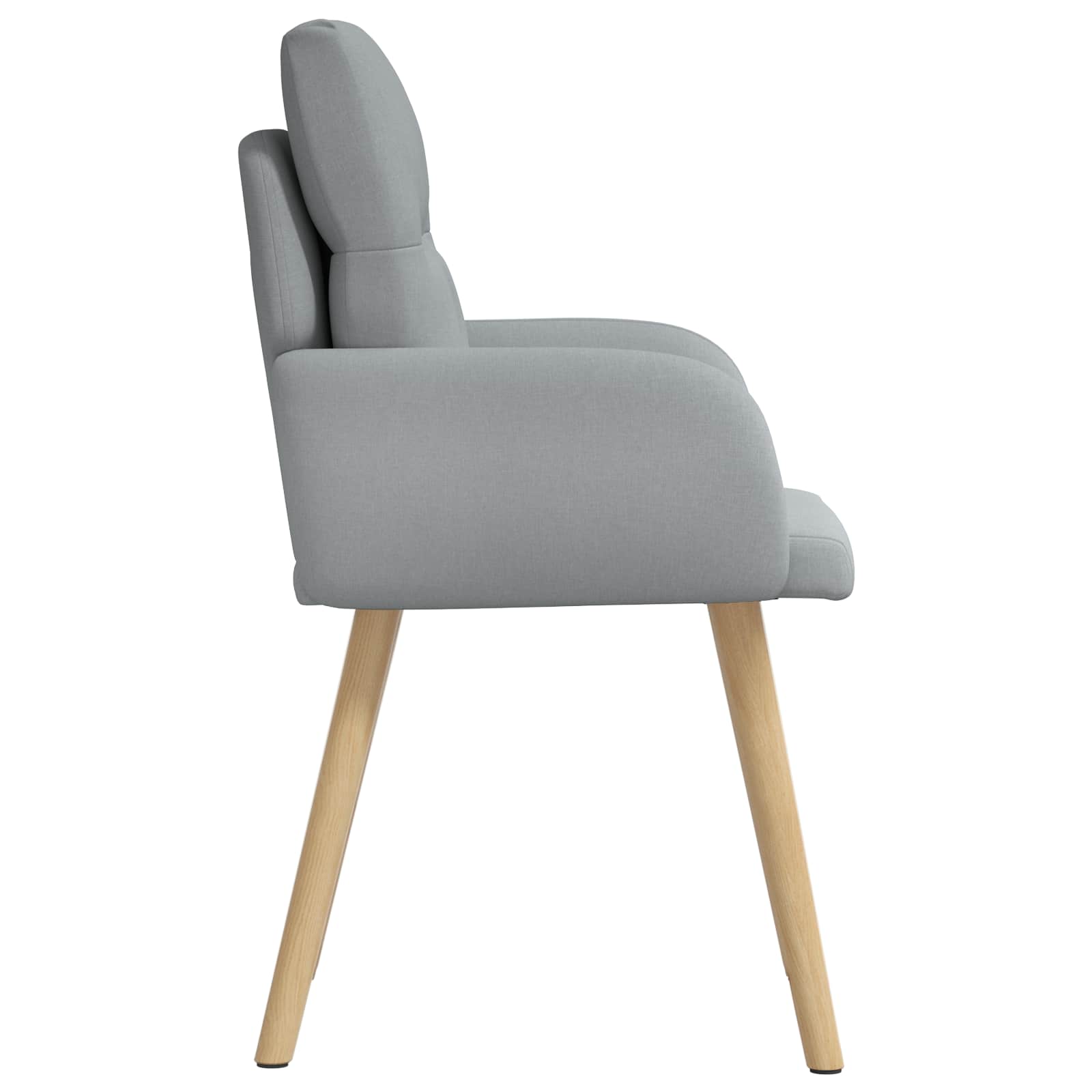 Esszimmerstühle 4 Pcs Stoff 60 X 56 X 96 Cm