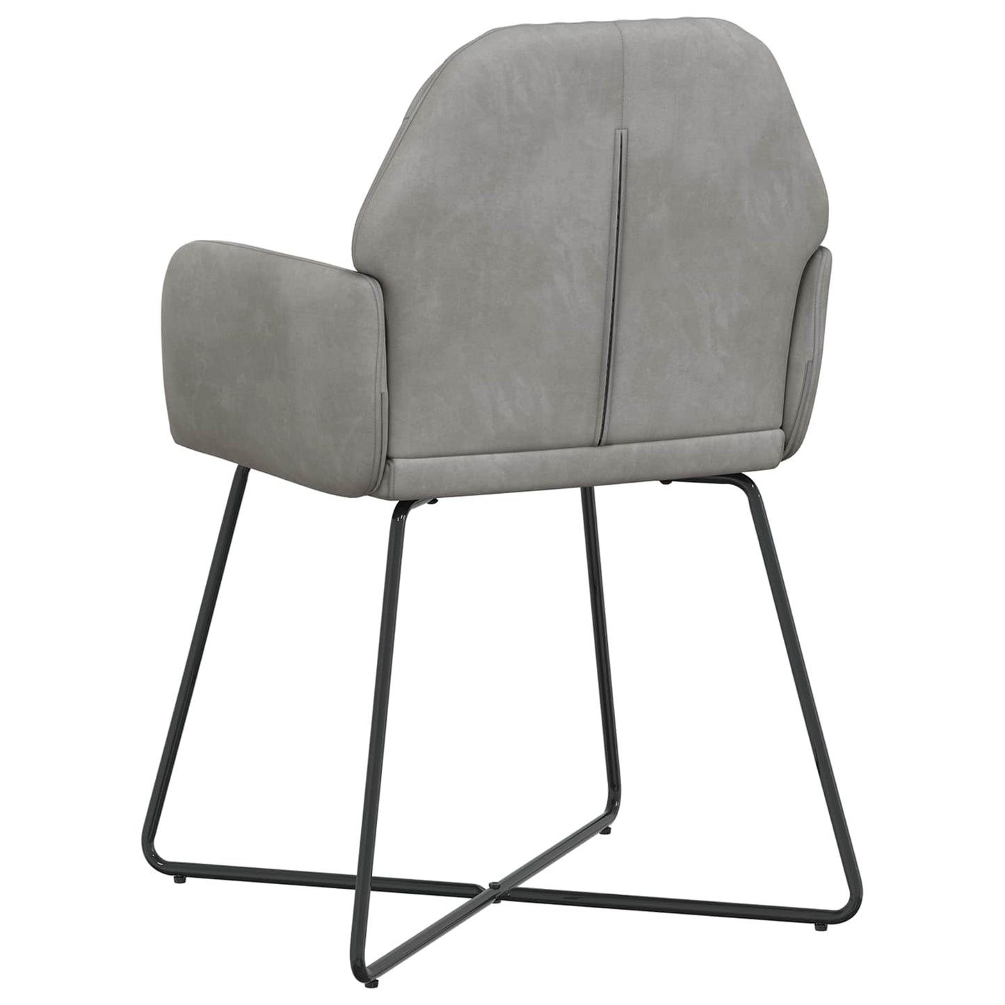 Esszimmerstühle 4 Pcs Samt 55 X 50 X 84 Cm