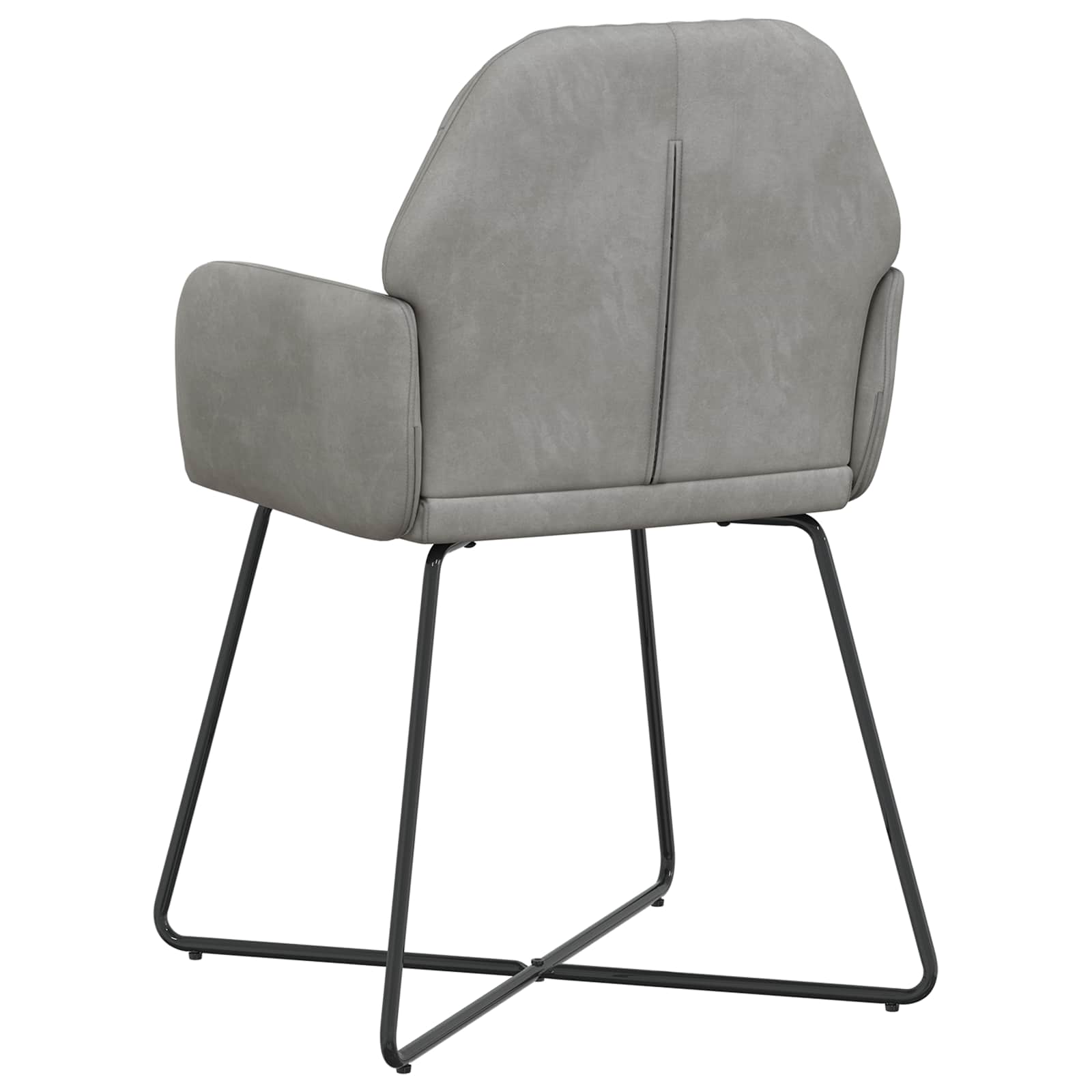 Esszimmerstühle 4 Pcs Samt 55 X 50 X 84 Cm