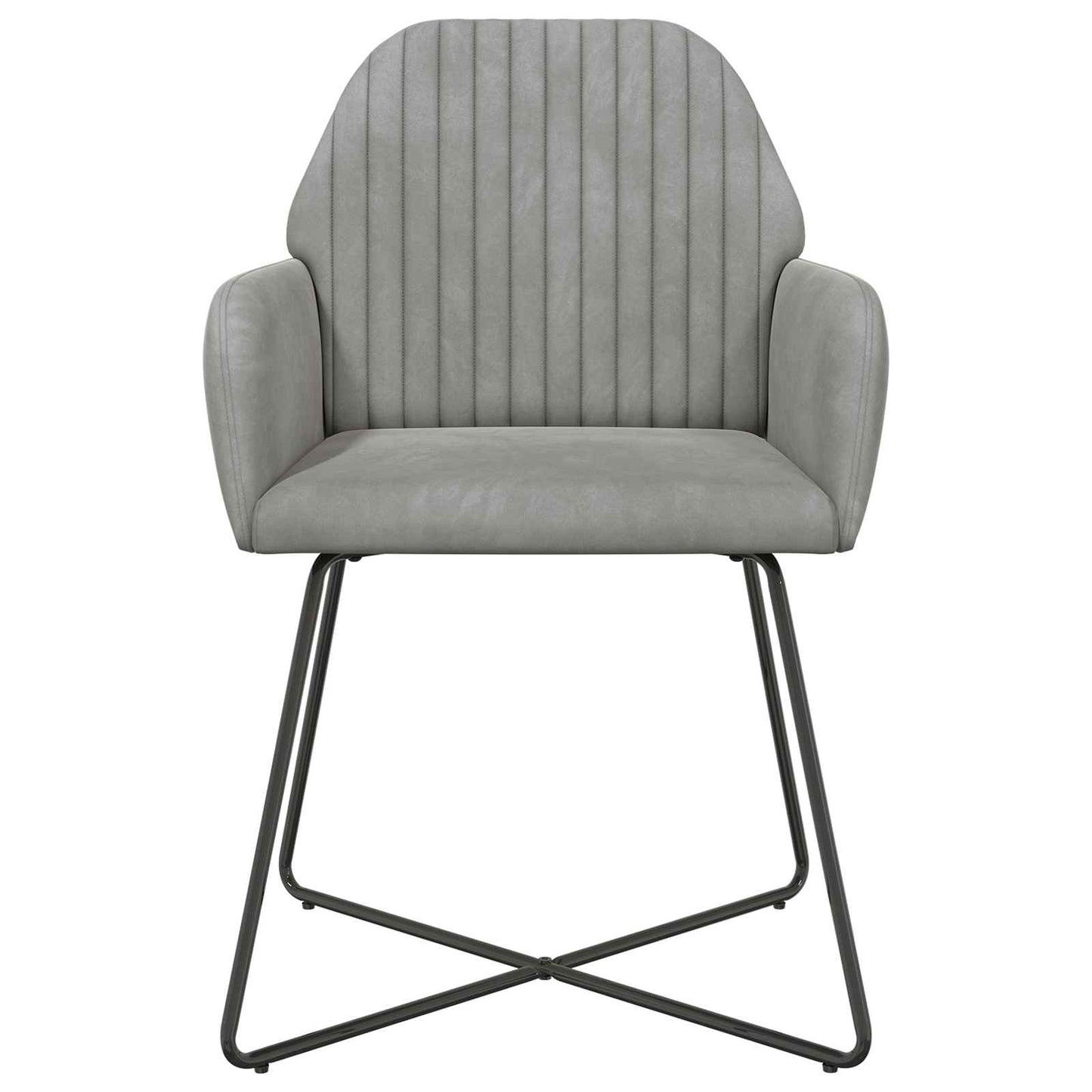 Esszimmerstühle 4 Pcs Samt 55 X 50 X 84 Cm