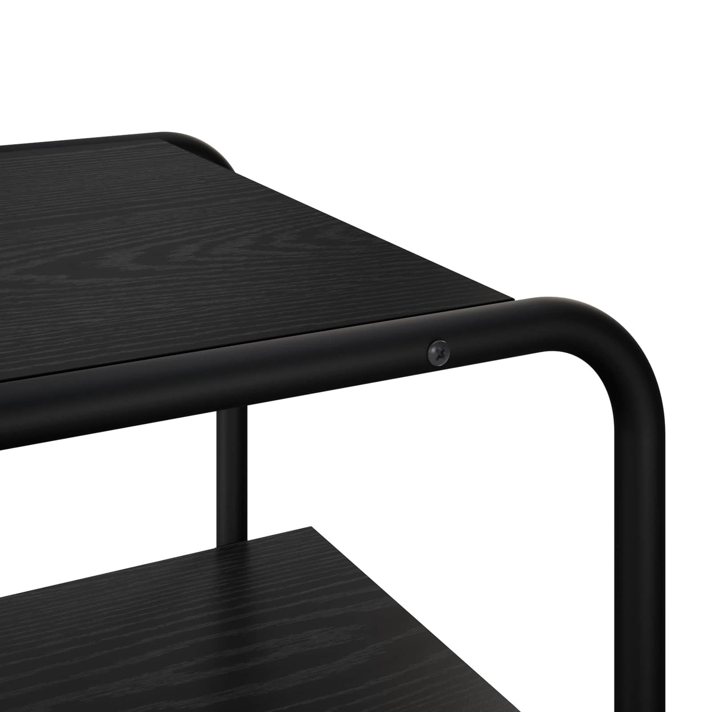 Konsolentisch Schwarze Eiche Holzwerkstoff