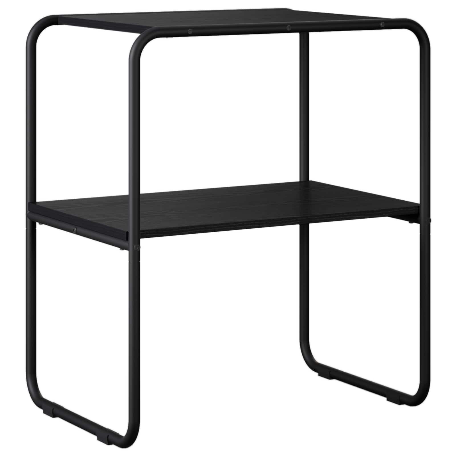 Konsolentisch Schwarze Eiche Holzwerkstoff