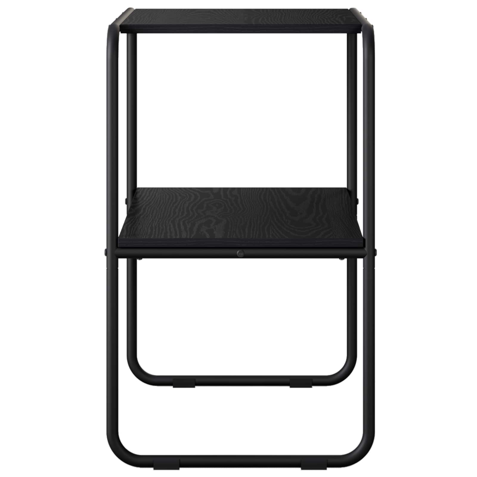 Konsolentisch Schwarze Eiche Holzwerkstoff