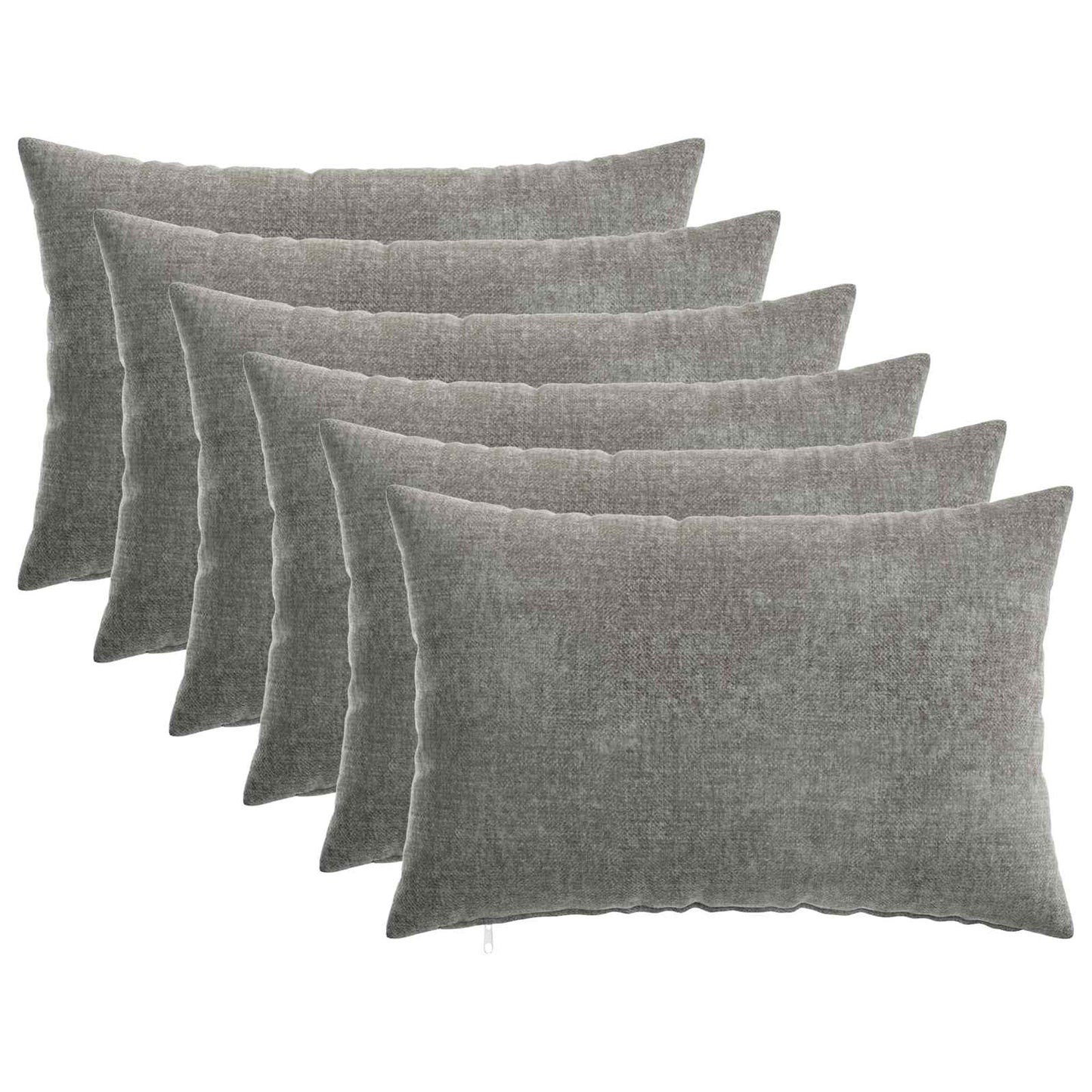 Kissenbezug 6 Pcs Heerlen Chenille-Stoff