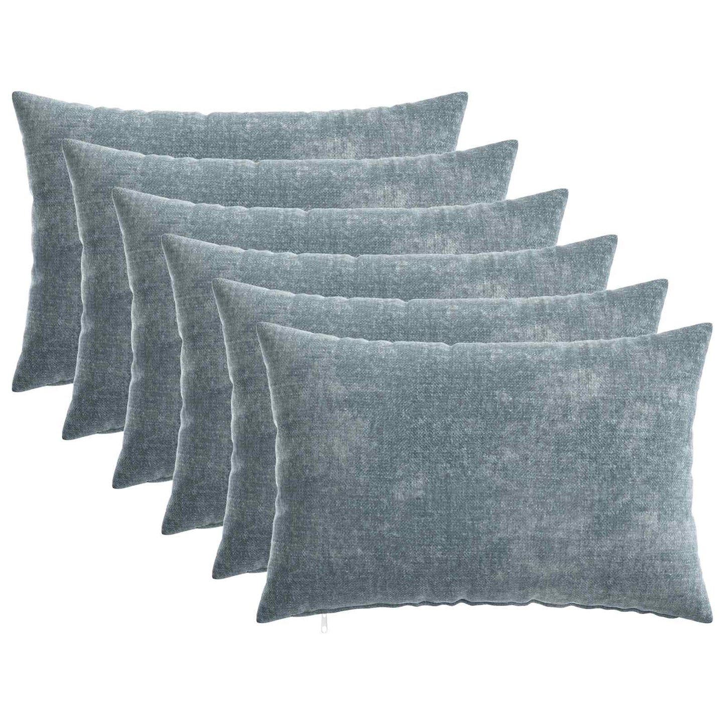 Kissenbezug 6 Pcs Heerlen Chenille-Stoff