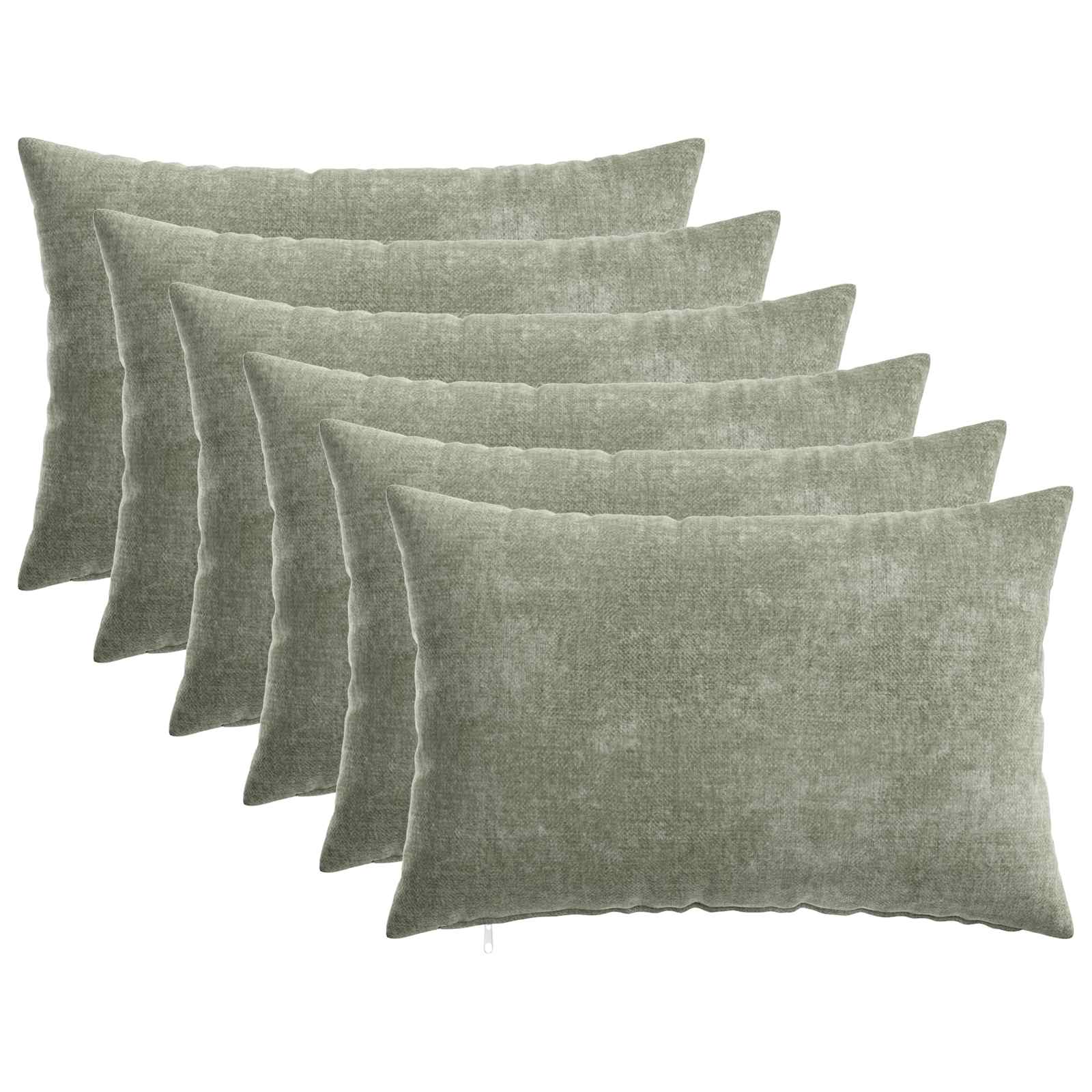Kissenbezug 6 Pcs Heerlen Chenille-Stoff