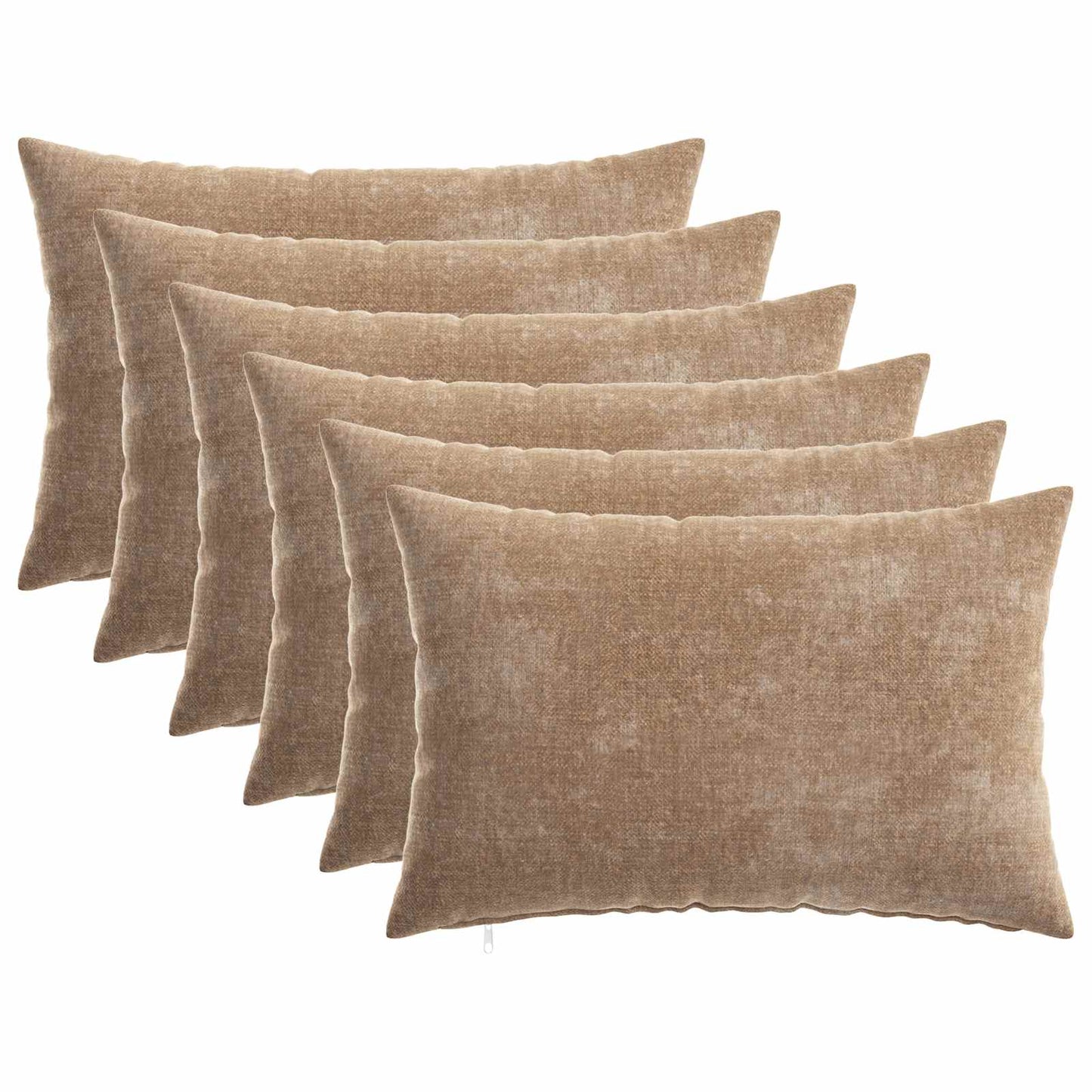 Kissenbezug 6 Pcs Heerlen Chenille-Stoff
