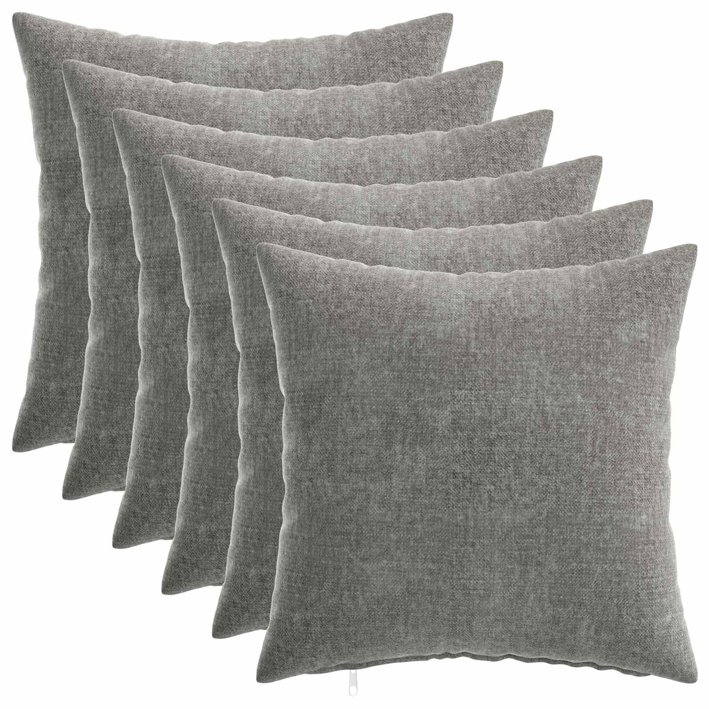 Kissenbezug 6 Pcs Heerlen Chenille-Stoff