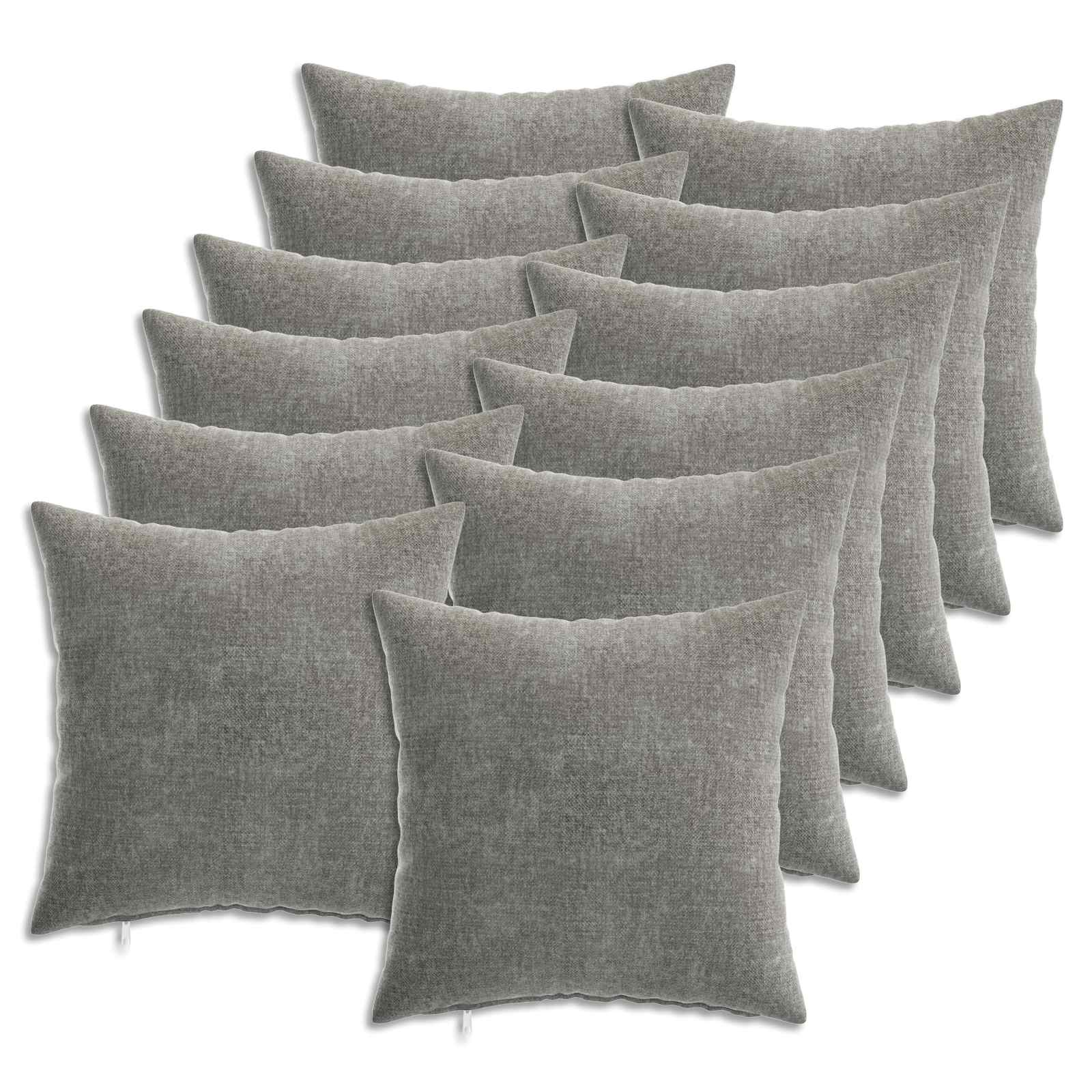 Kissenbezug 6 Pcs Heerlen Chenille-Stoff