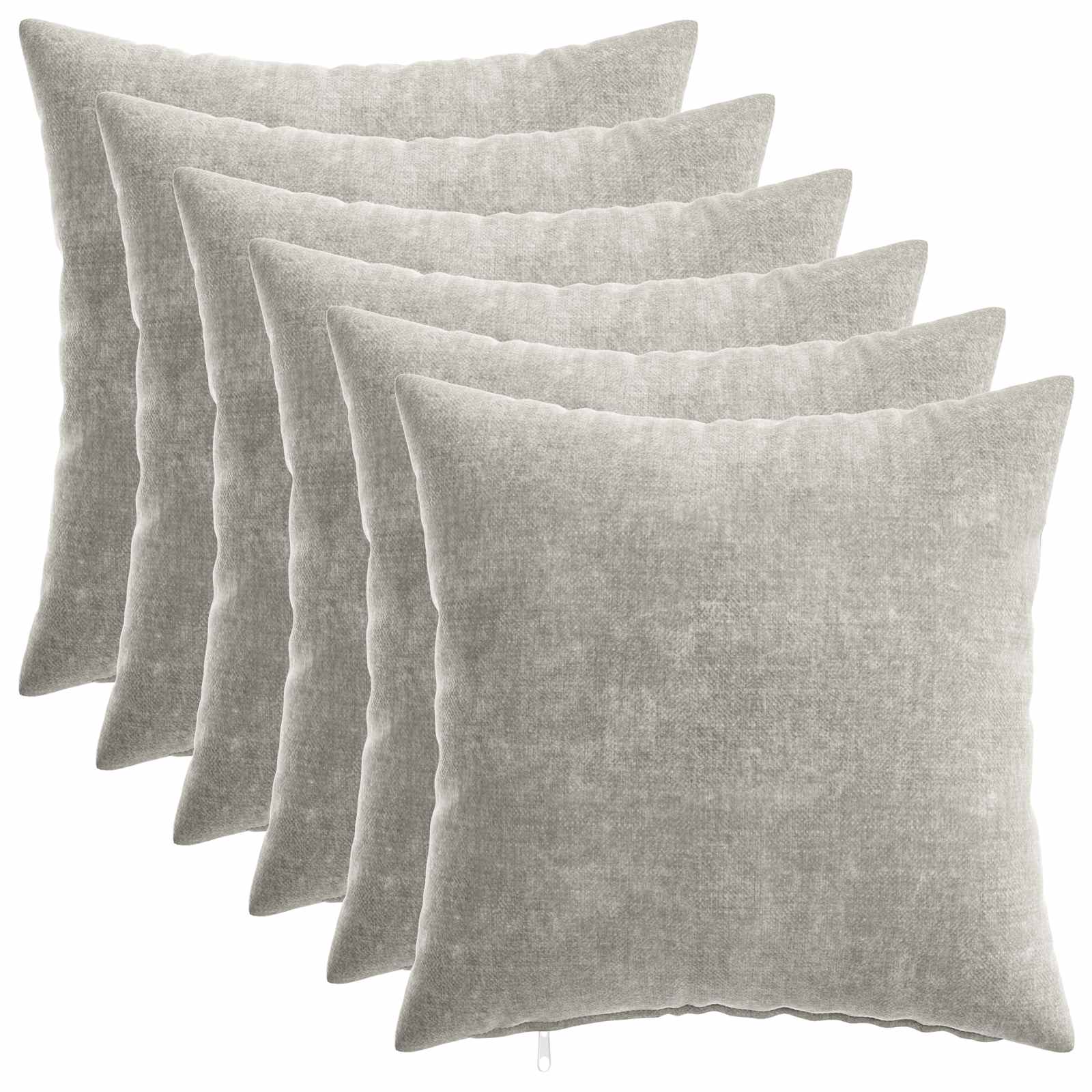 Kissenbezug 6 Pcs Heerlen Chenille-Stoff