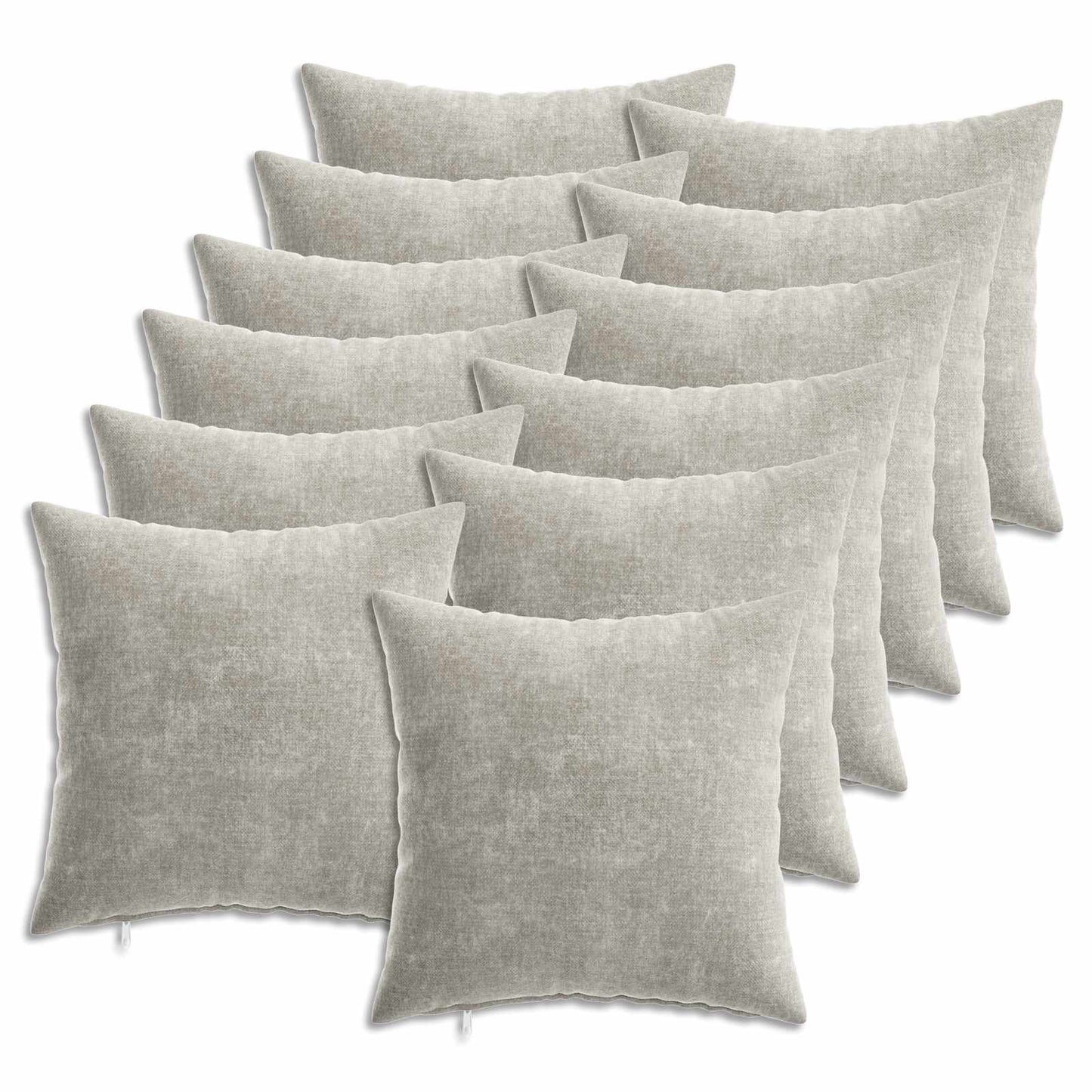 Kissenbezug 6 Pcs Heerlen Chenille-Stoff