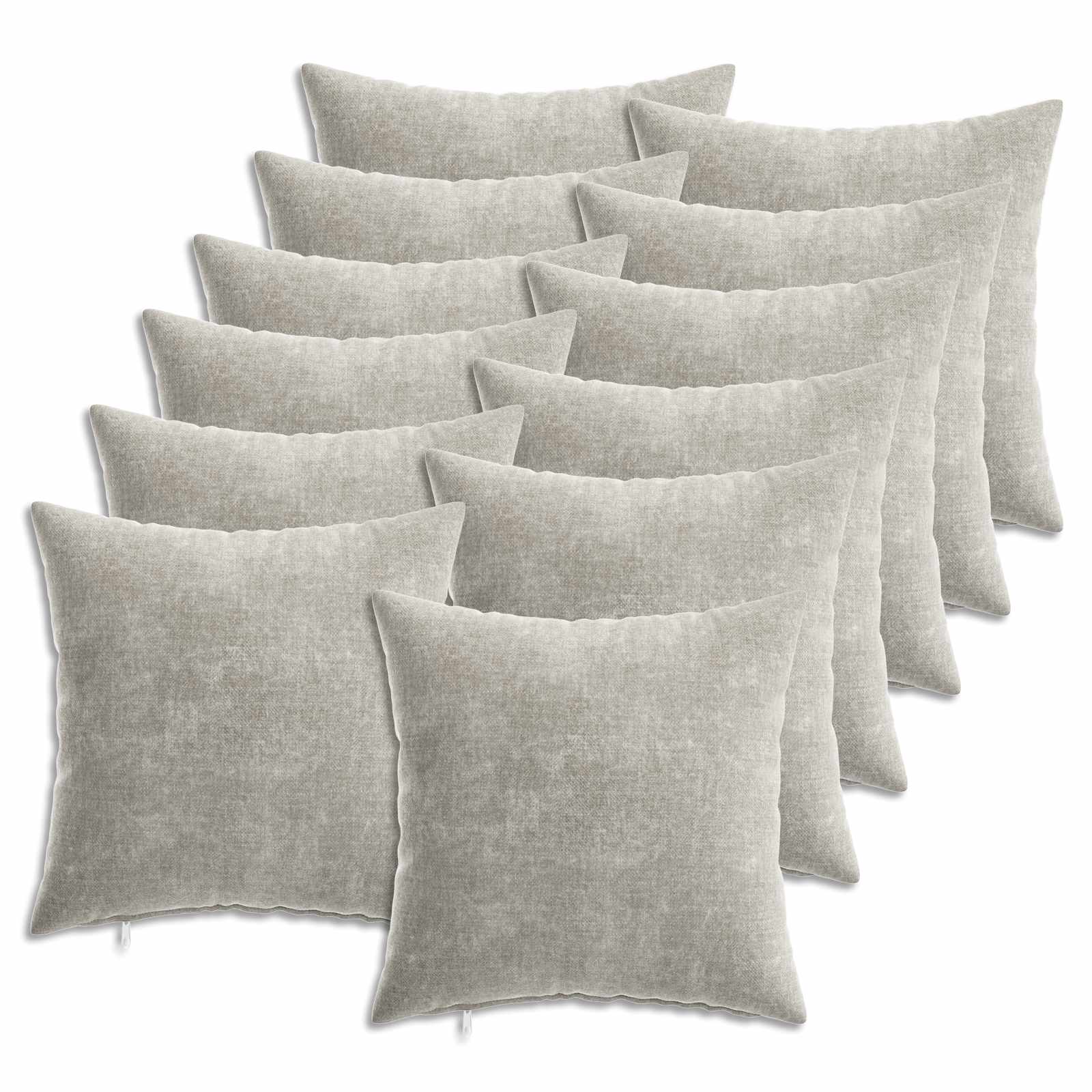 Kissenbezug 6 Pcs Heerlen Chenille-Stoff