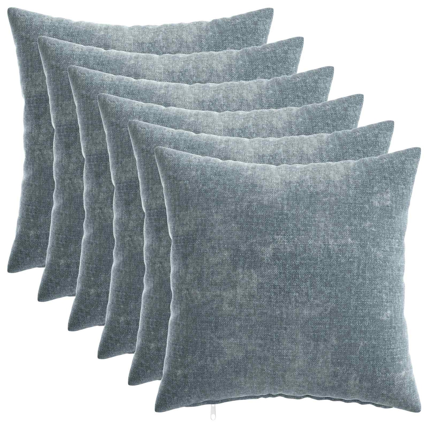 Kissenbezug 6 Pcs Heerlen Chenille-Stoff