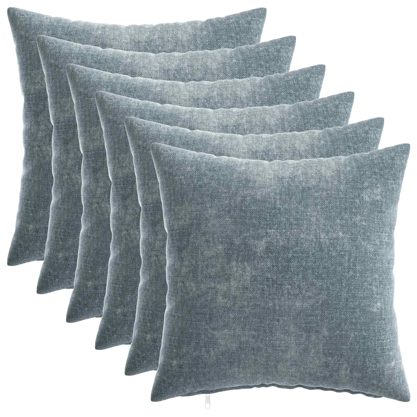 Kissenbezug 6 Pcs Heerlen Chenille-Stoff