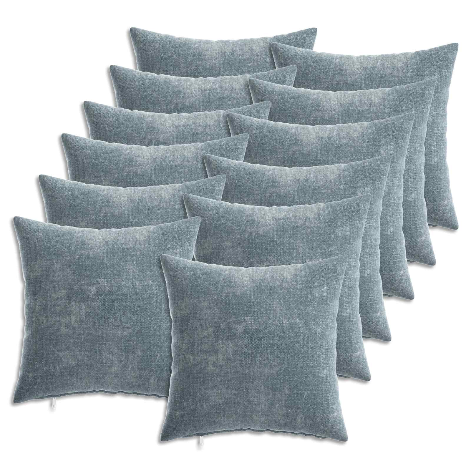 Kissenbezug 6 Pcs Heerlen Chenille-Stoff