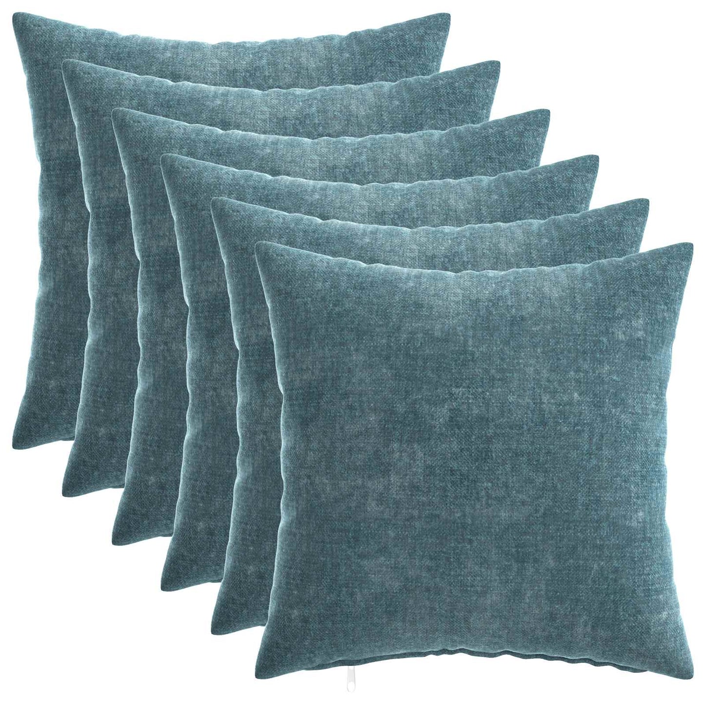 Kissenbezug 6 Pcs Heerlen Chenille-Stoff