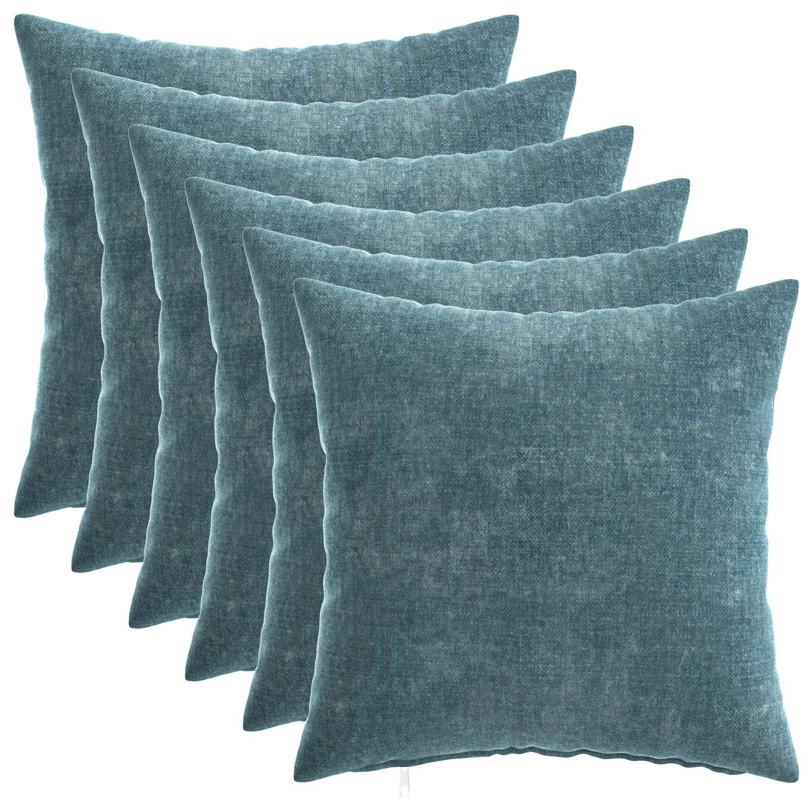 Kissenbezug 6 Pcs Heerlen Chenille-Stoff