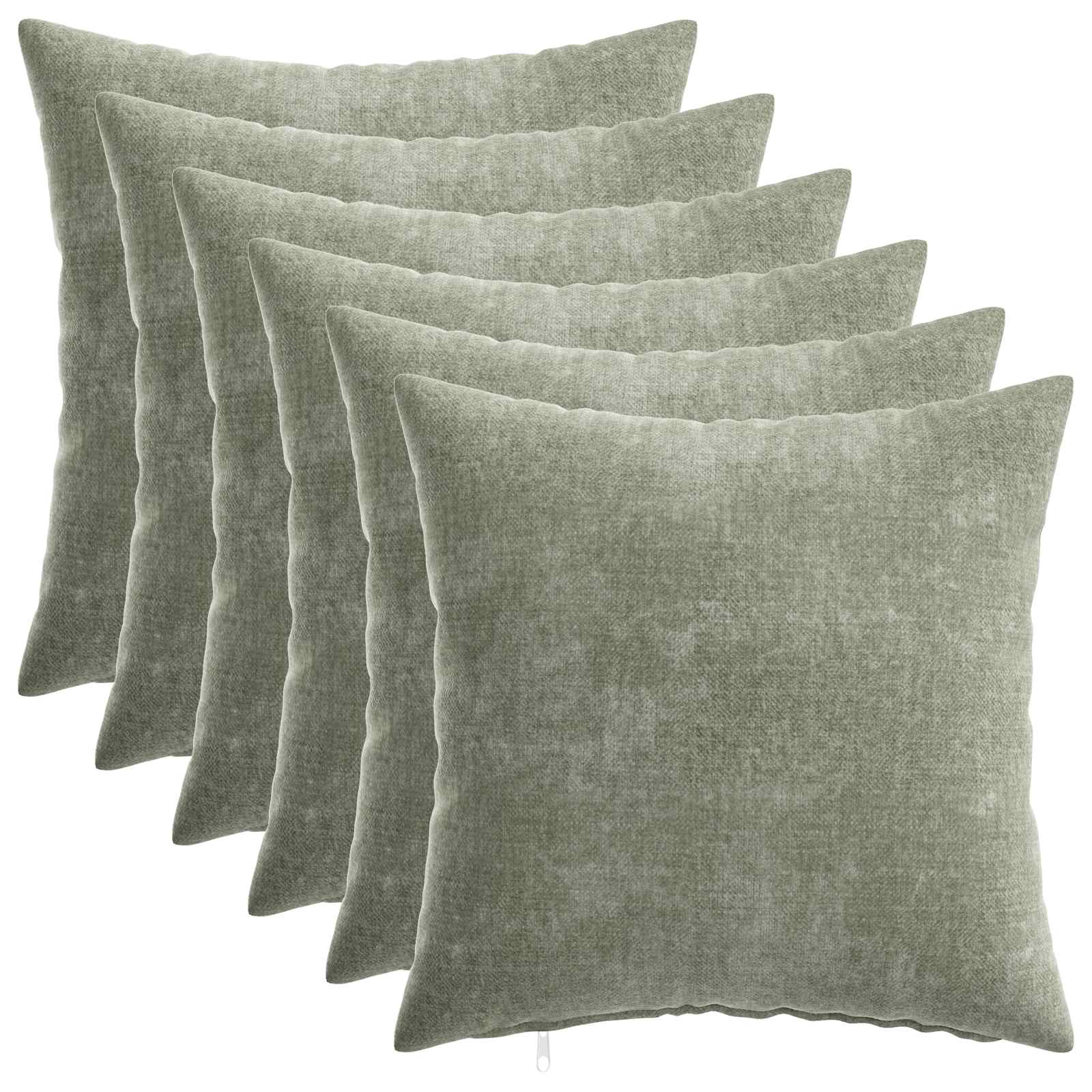 Kissenbezug 6 Pcs Heerlen Chenille-Stoff