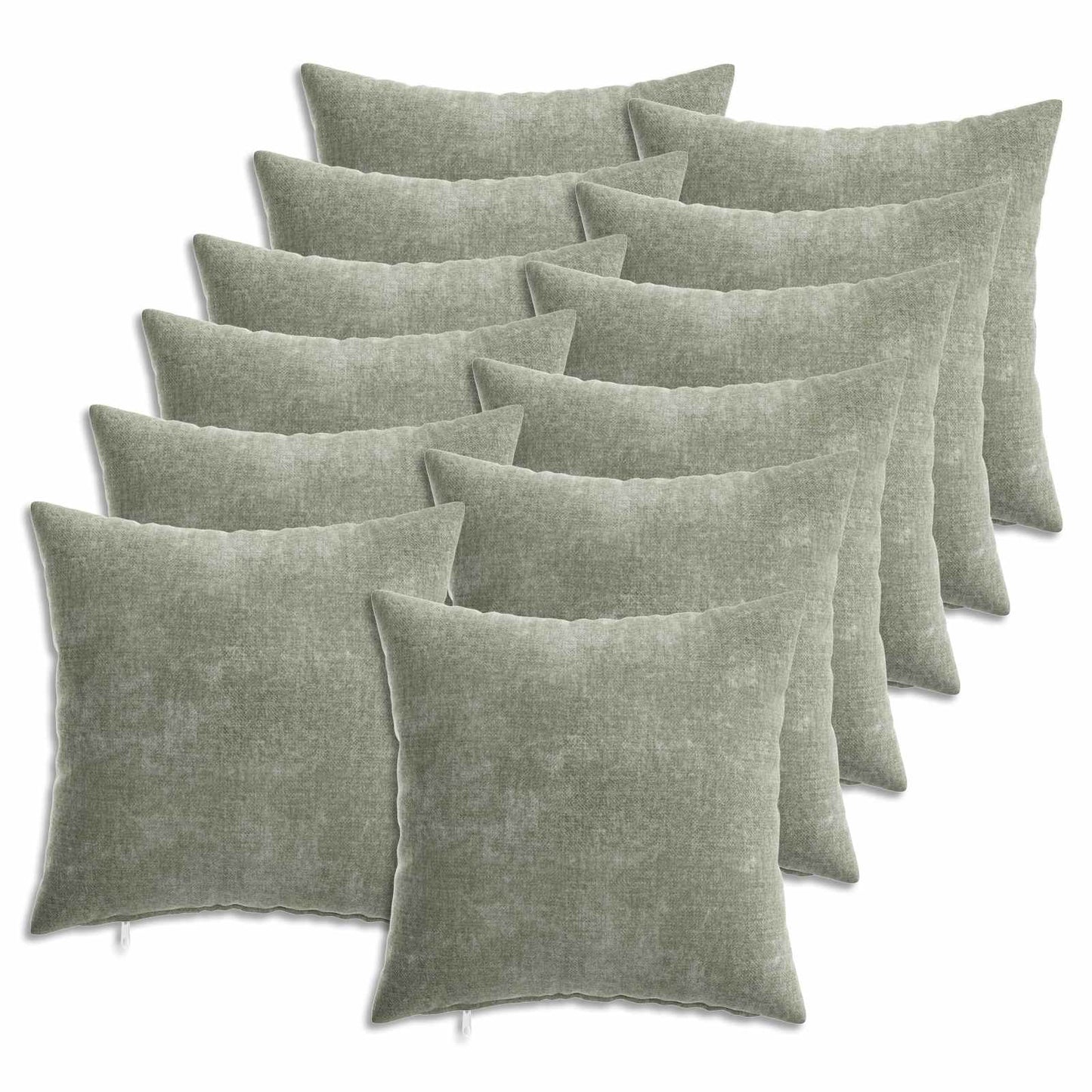 Kissenbezug 6 Pcs Heerlen Chenille-Stoff