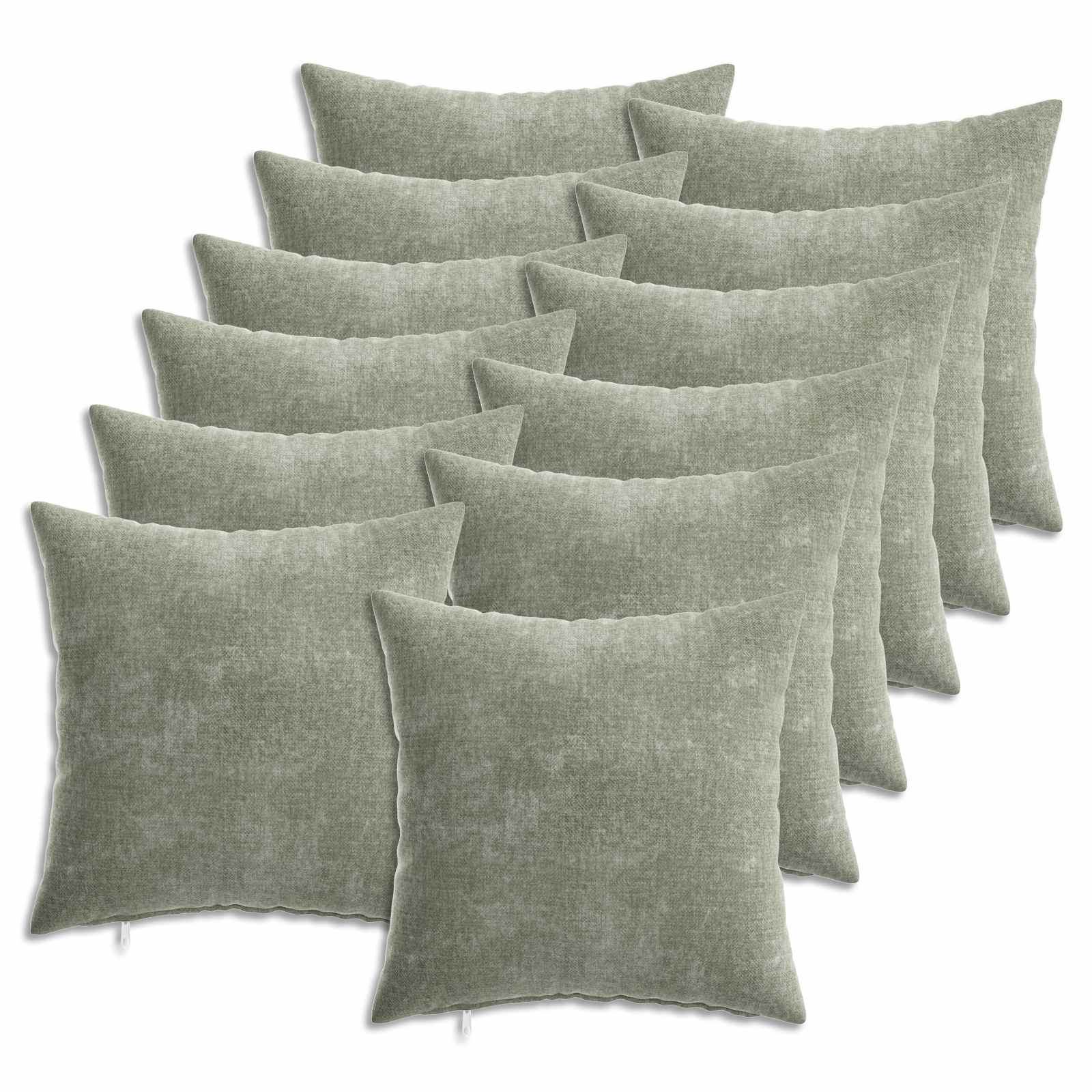 Kissenbezug 6 Pcs Heerlen Chenille-Stoff