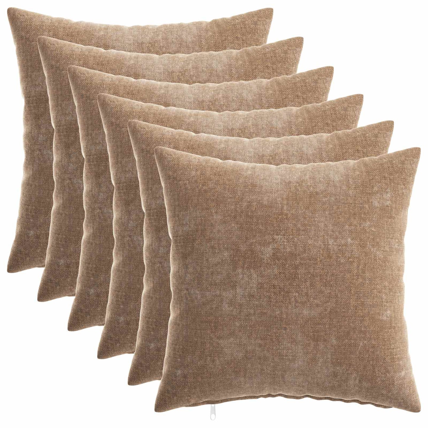 Kissenbezug 6 Pcs Heerlen Chenille-Stoff