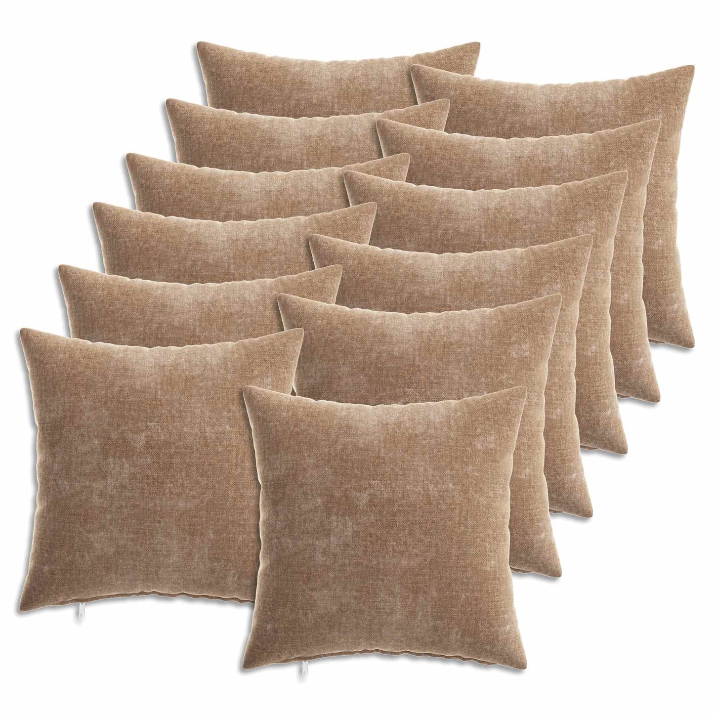 Kissenbezug 6 Pcs Heerlen Chenille-Stoff
