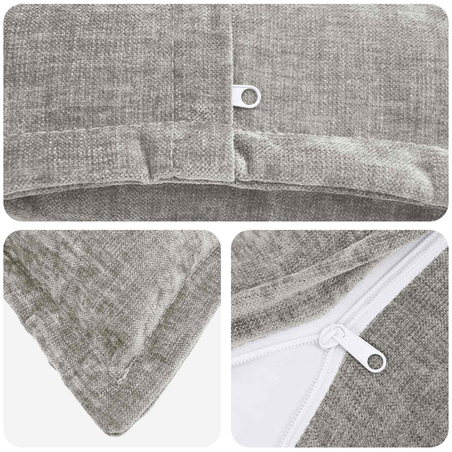 Kissenbezug 6 Pcs Houten Chenille-Stoff