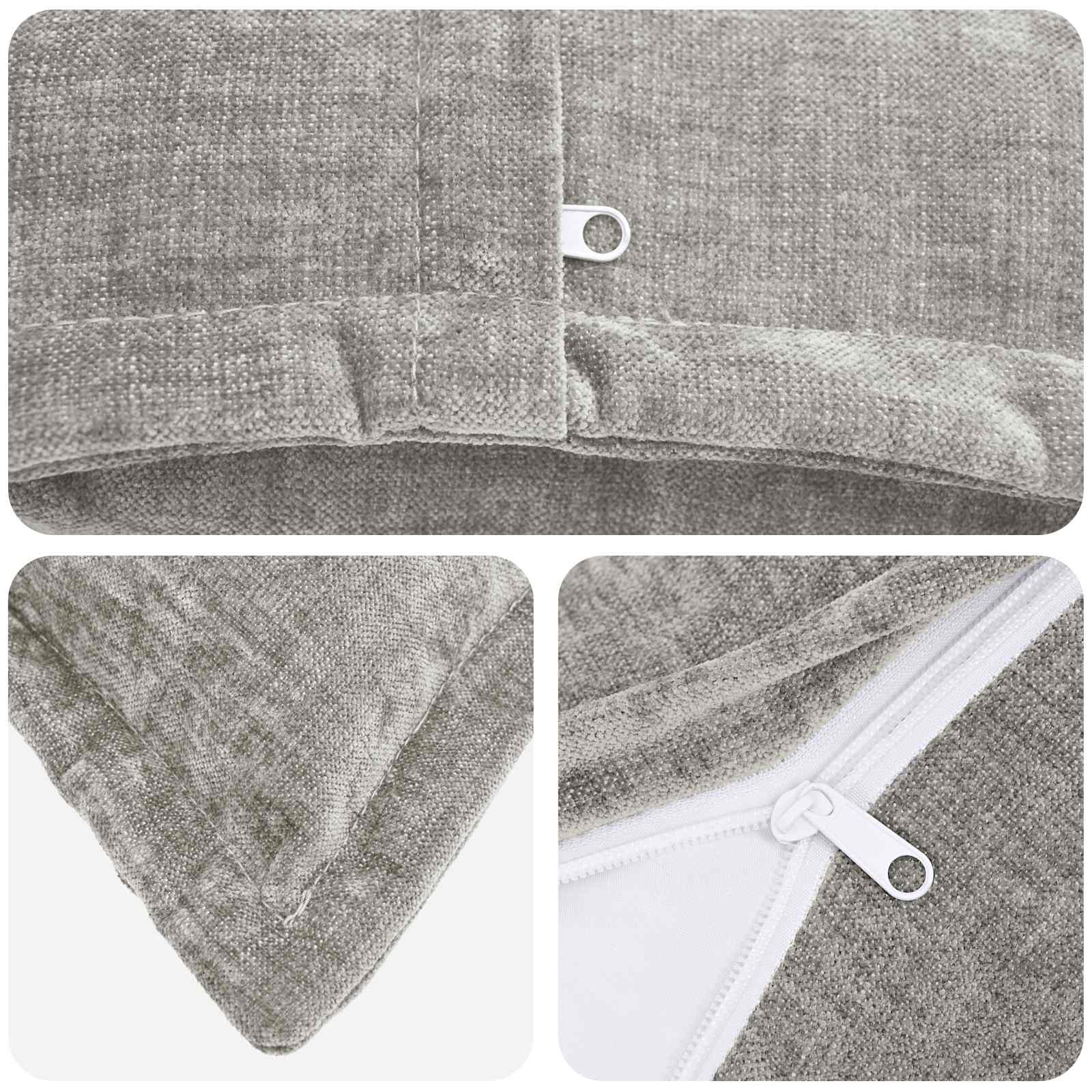 Kissenbezug 6 Pcs Houten Chenille-Stoff