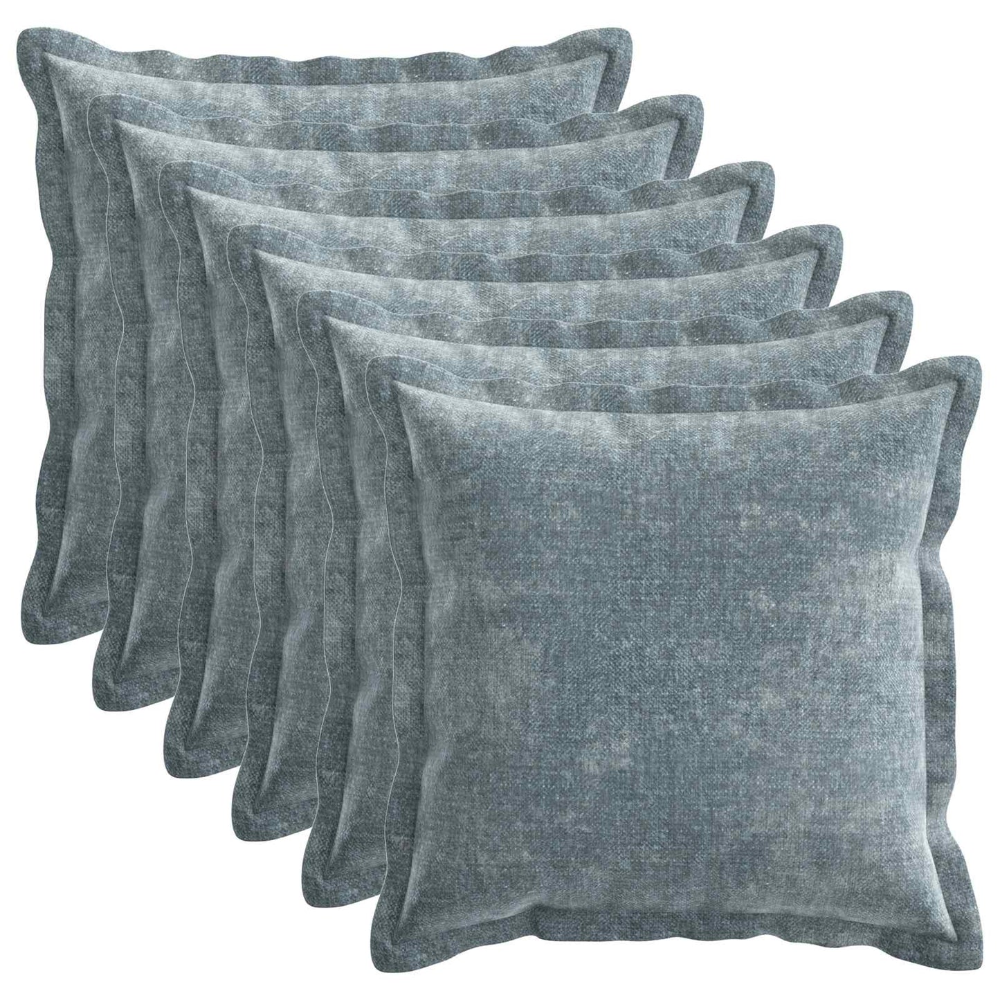 Kissenbezug 6 Pcs Houten Chenille-Stoff