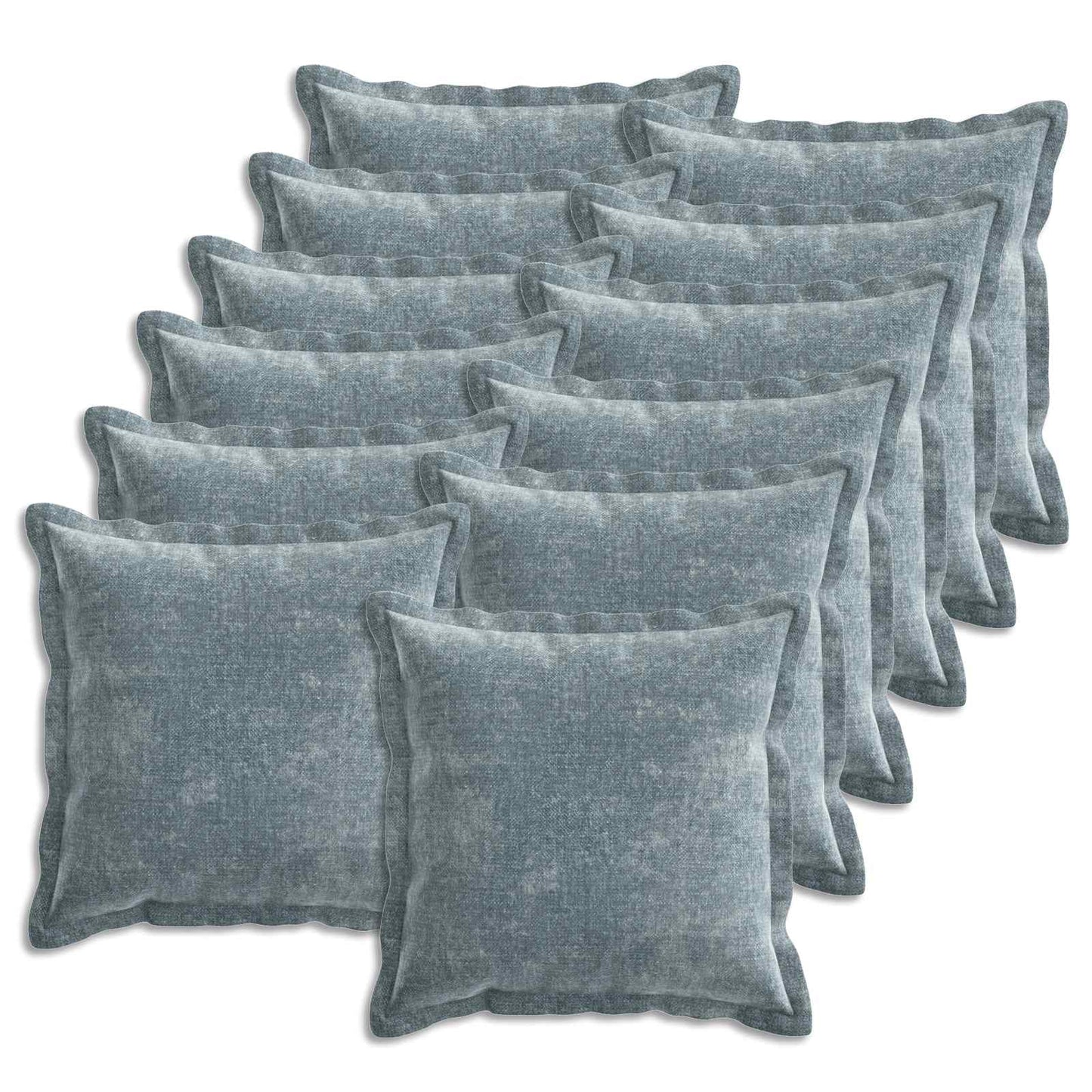 Kissenbezug 6 Pcs Houten Chenille-Stoff