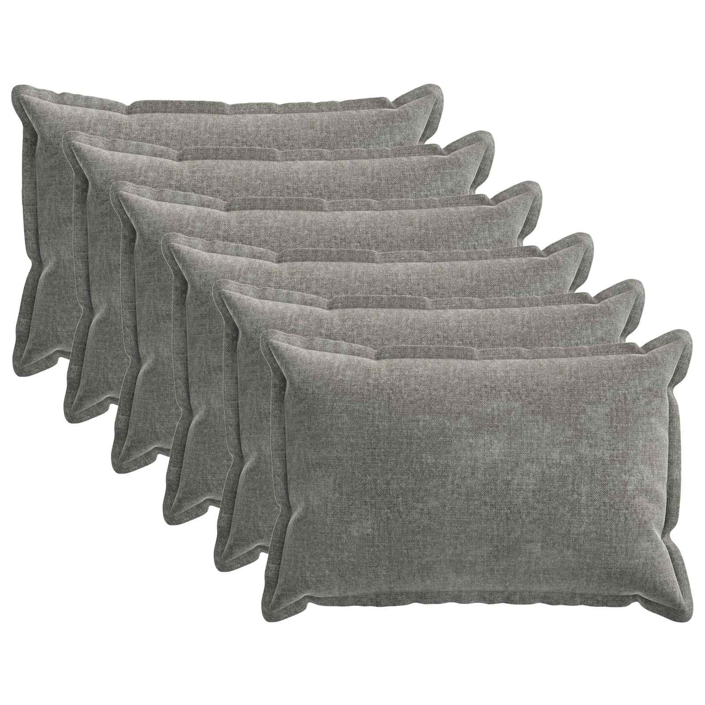 Kissenbezug 6 Pcs Houten Chenille-Stoff