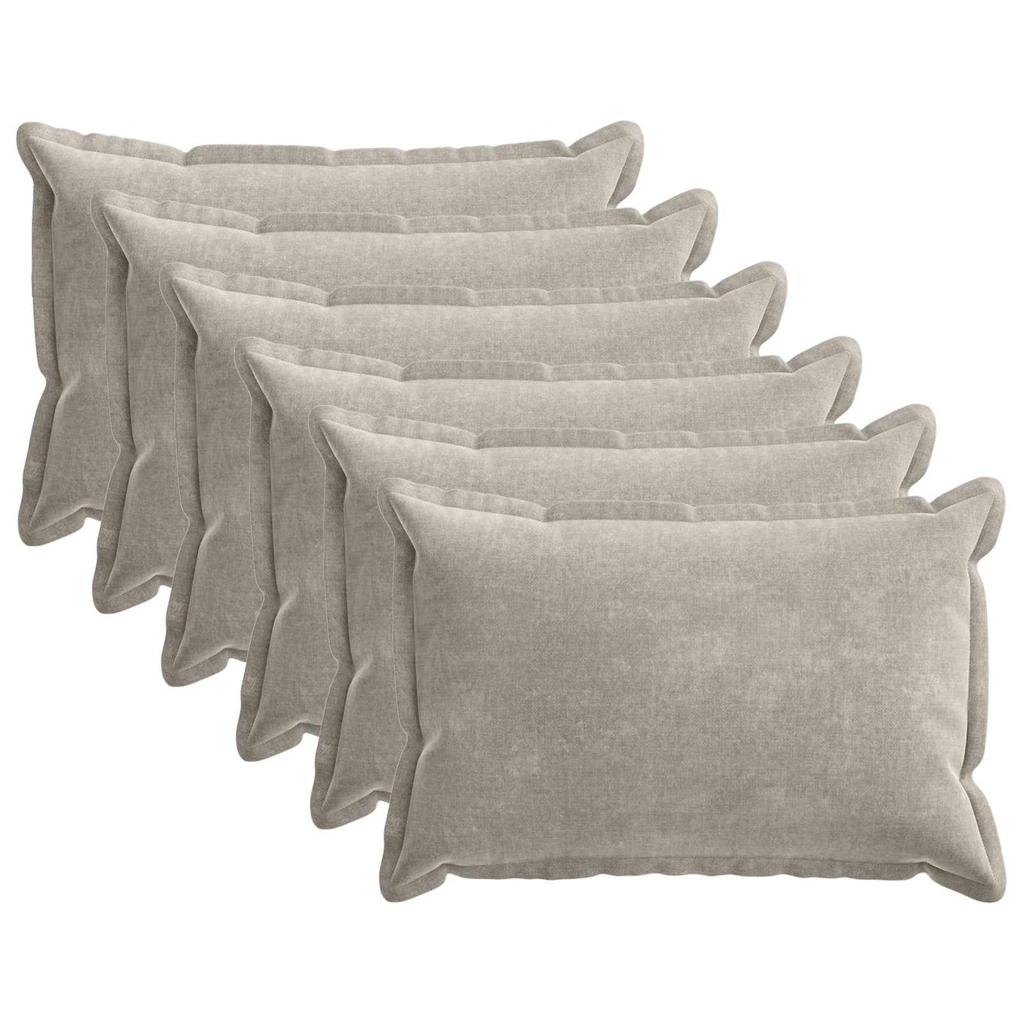 Kissenbezug 6 Pcs Houten Chenille-Stoff