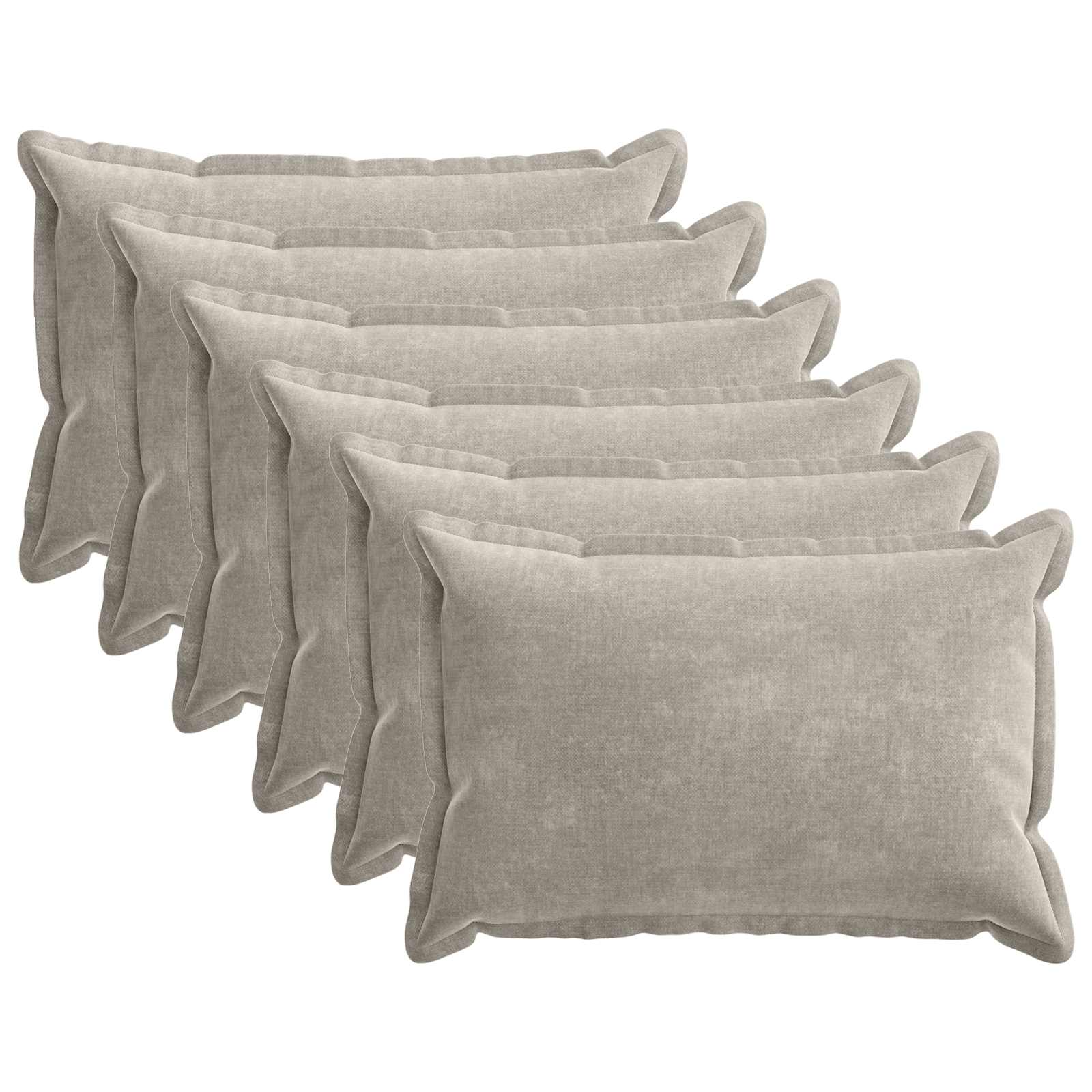 Kissenbezug 6 Pcs Houten Chenille-Stoff