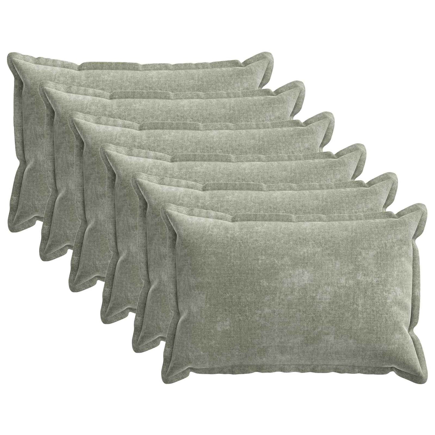 Kissenbezug 6 Pcs Houten Chenille-Stoff